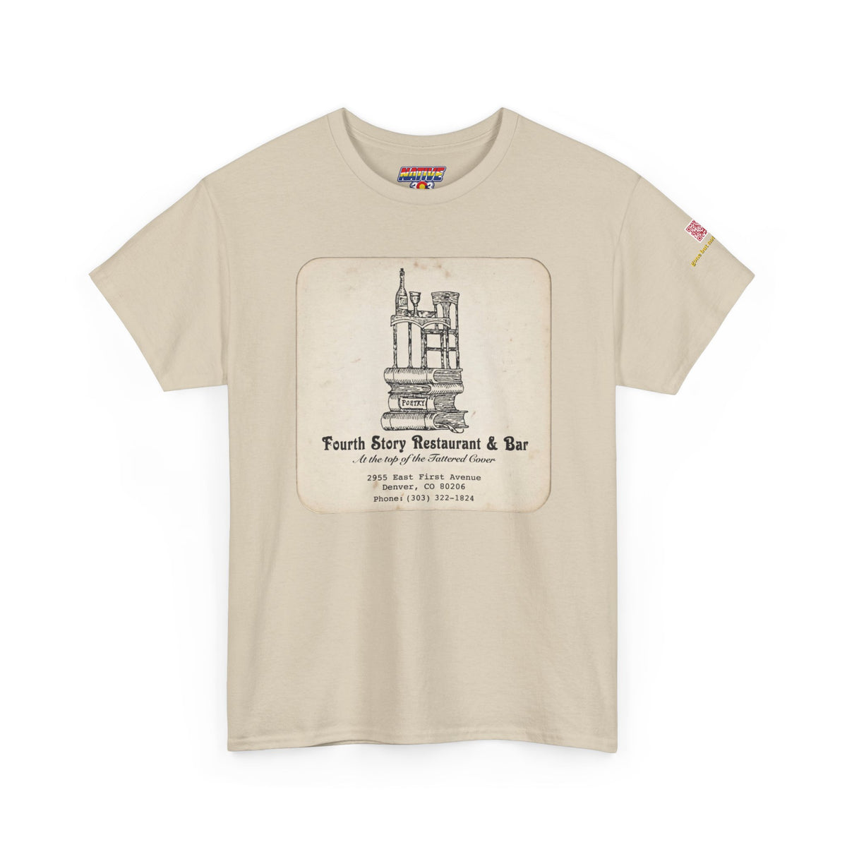 Fourth Story Restaurant - vintage Denver gear