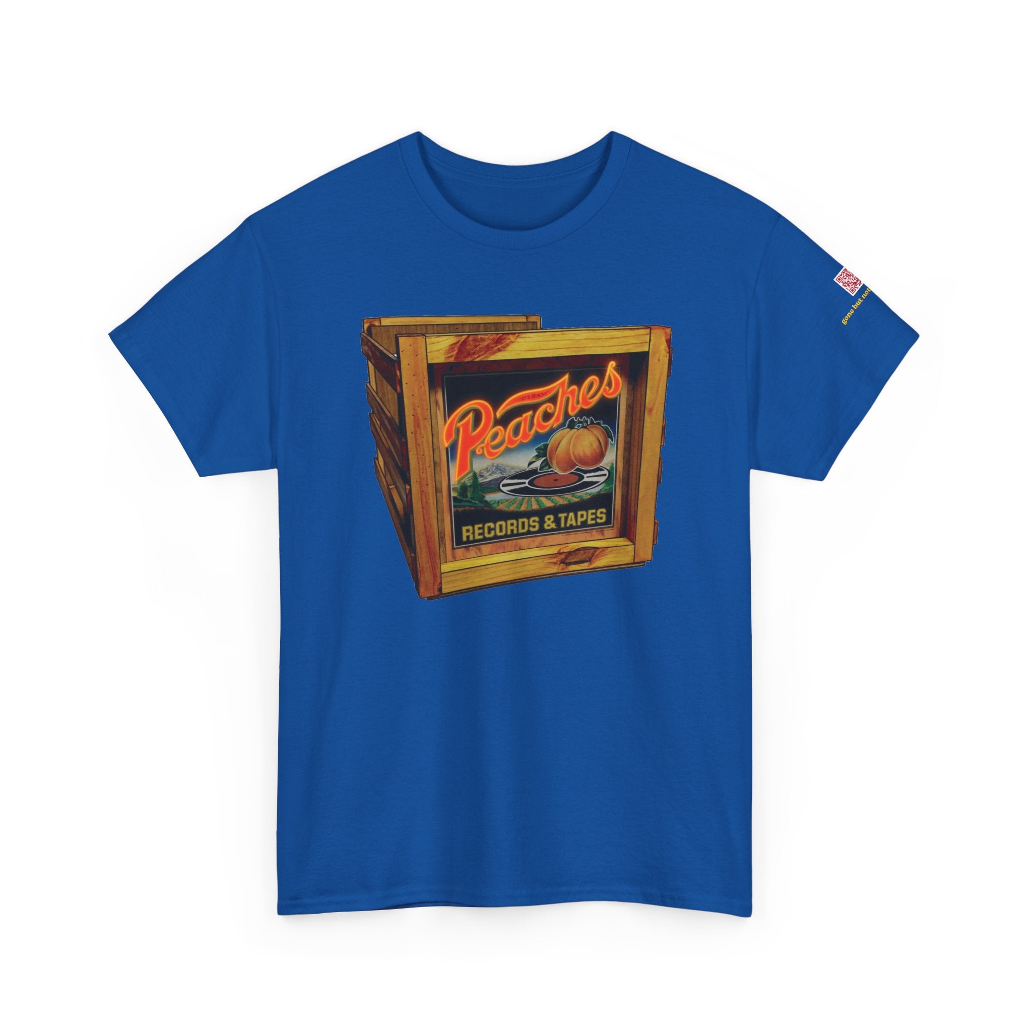 Peaches Records and Tapes - vintage Denver gear