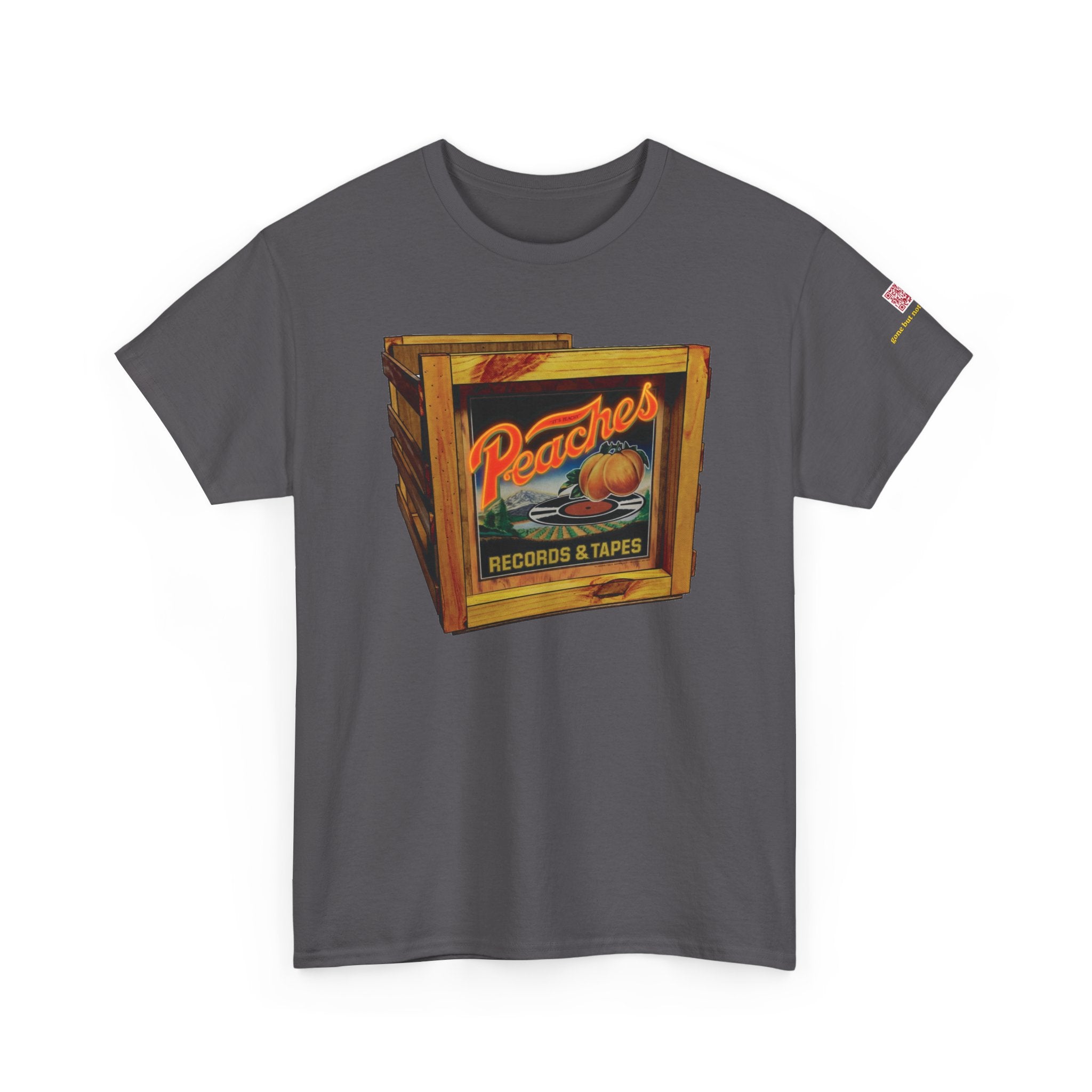 Peaches Records and Tapes - vintage Denver gear