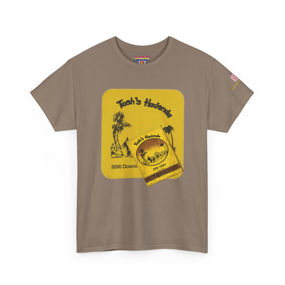 Tosh's Hacienda- vintage Denver gear