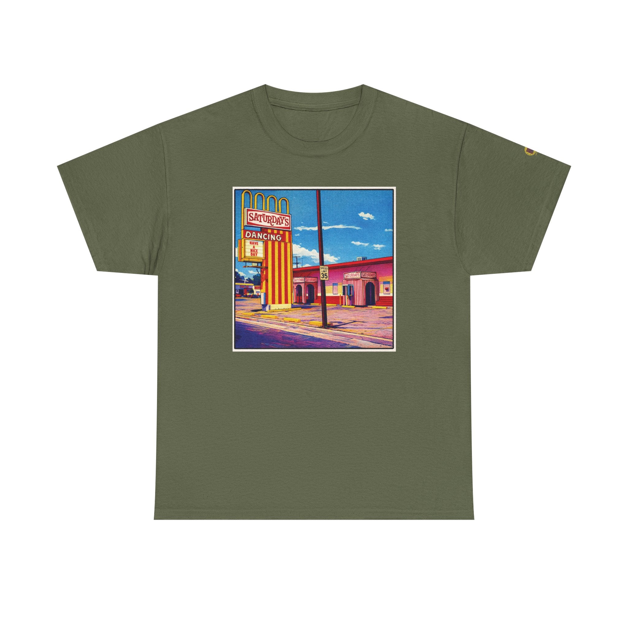 Saturdays Dancing club - vintage Denver gear