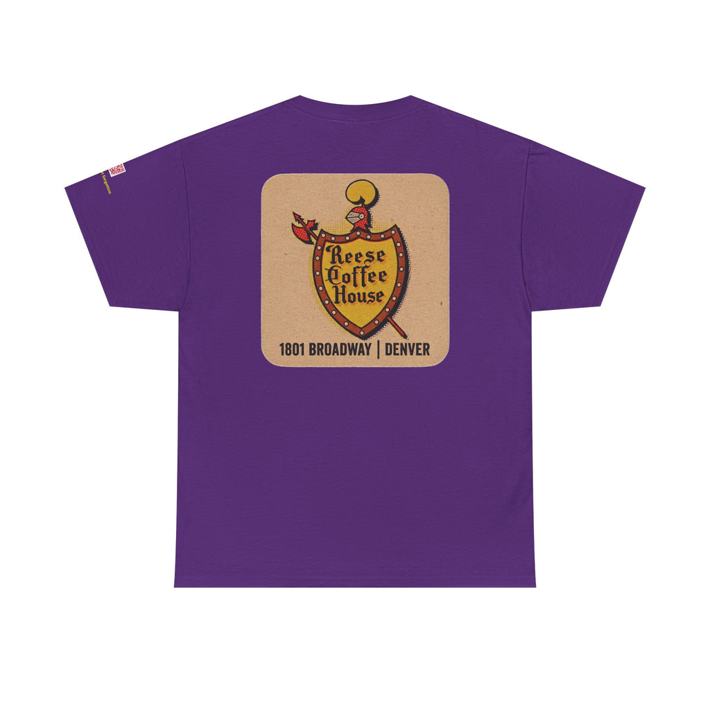 REESE COFFEE HOUSE - vintage Denver gear