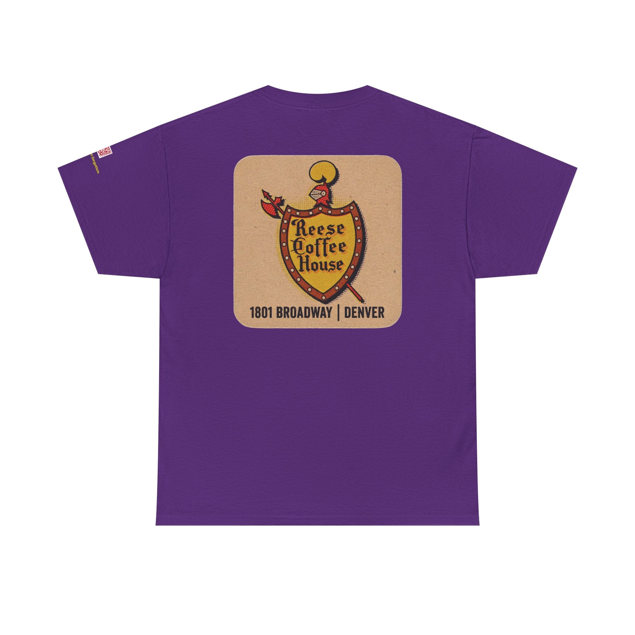 REESE COFFEE HOUSE - vintage Denver gear
