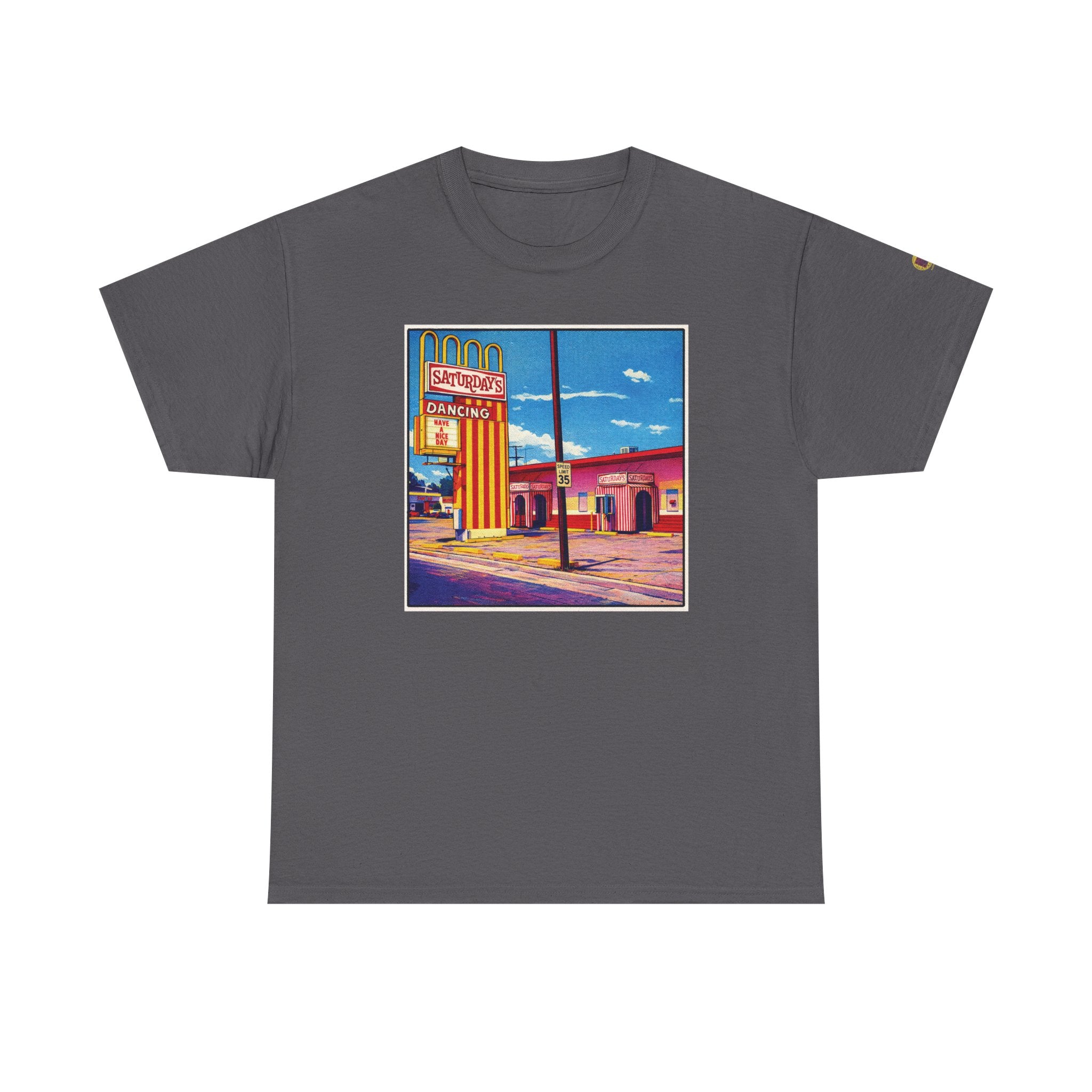 Saturdays Dancing club - vintage Denver gear