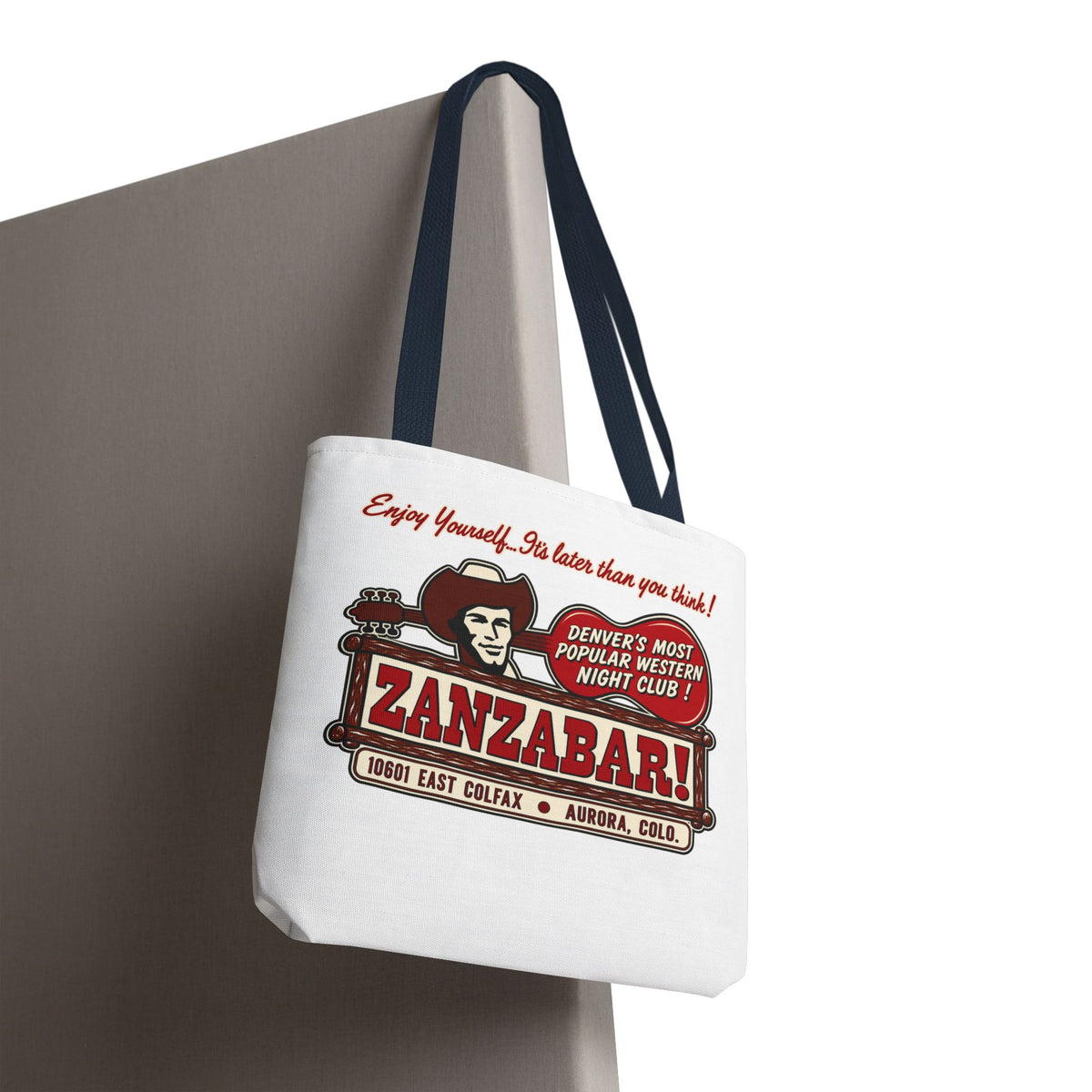 Zanzabar Tote
