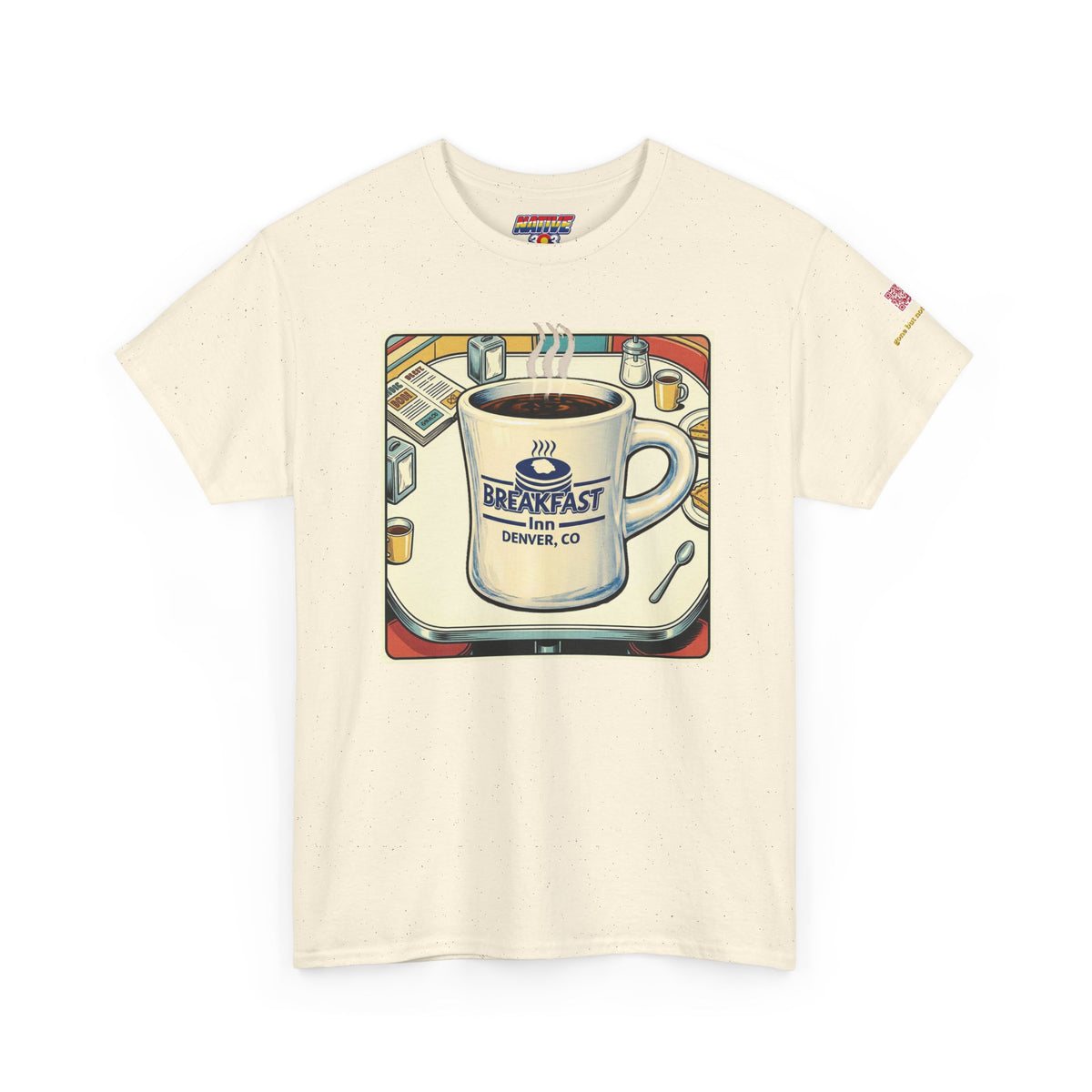 The Breakfast Inn - vintage Denver gear