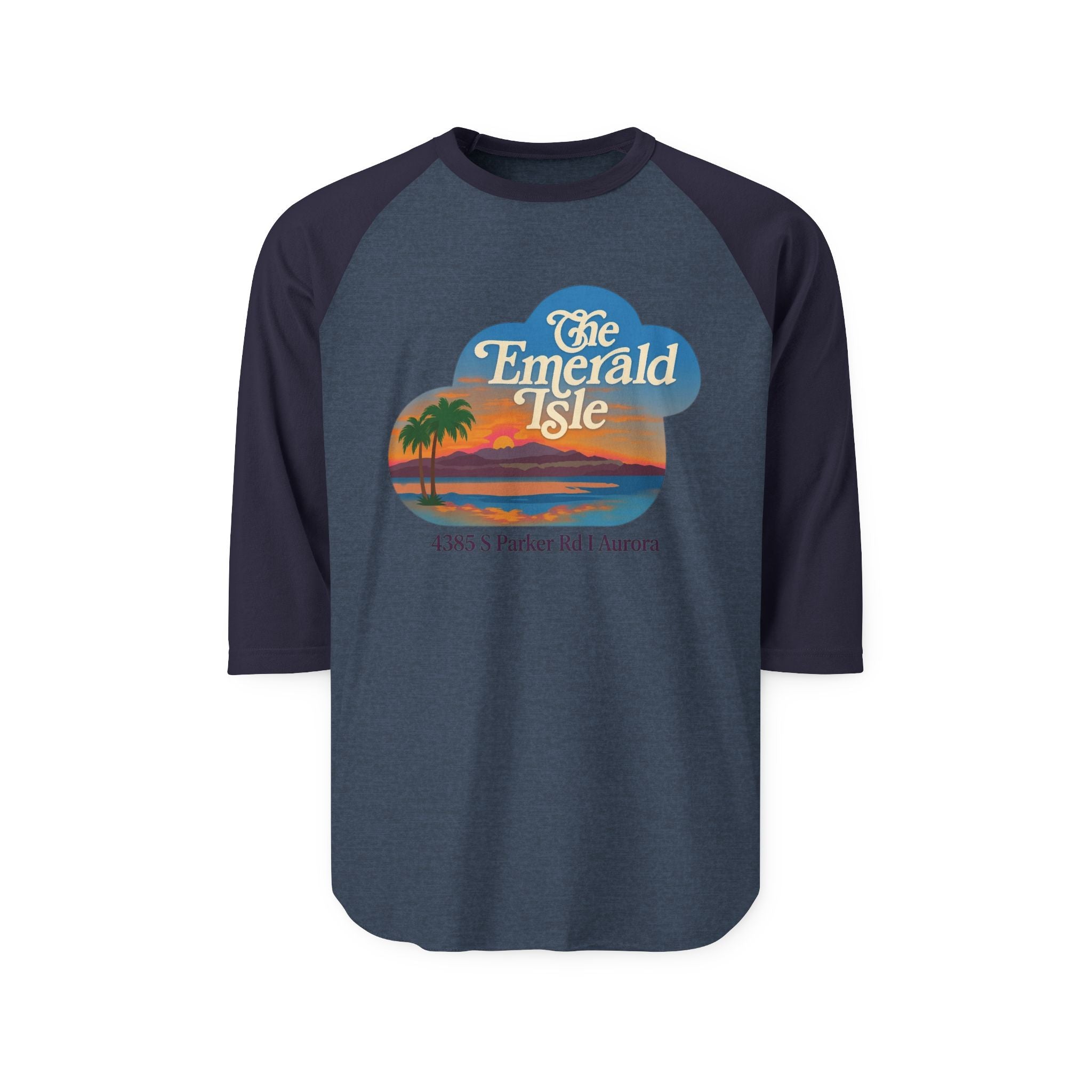EMERALD AISLE - Baseball Shirt