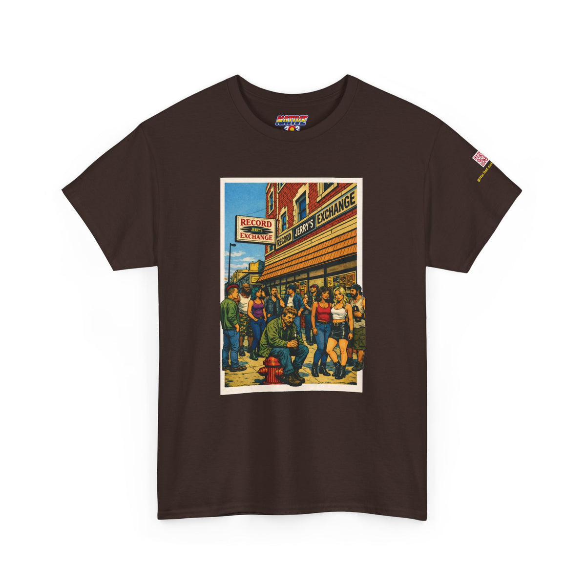 Jerrys Record Exchange - vintage Denver gear