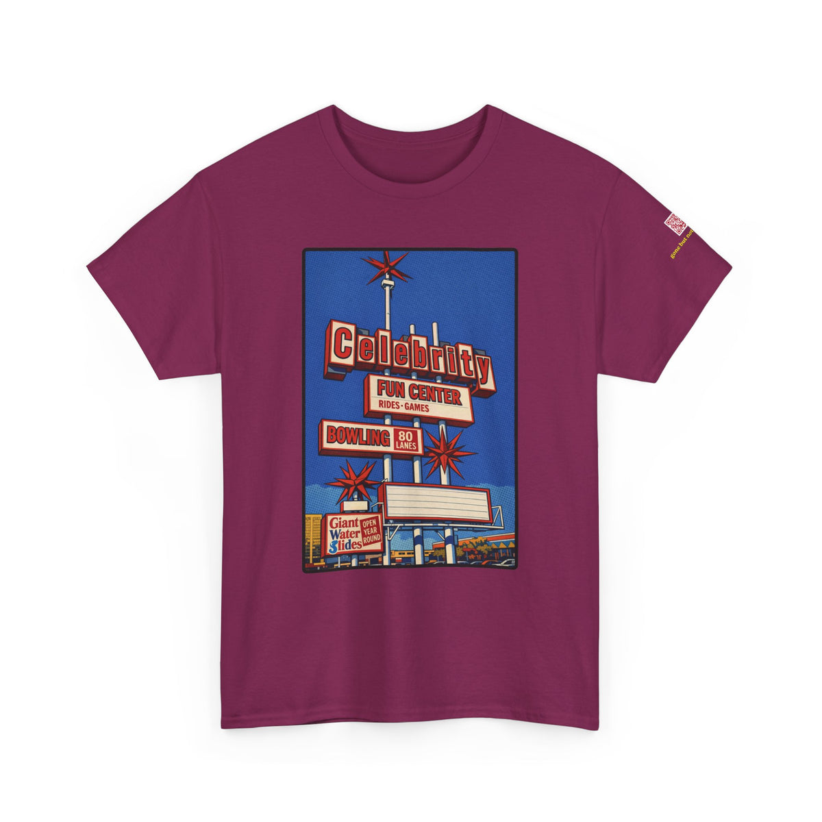 Celebrity Fun Center - vintage Denver gear