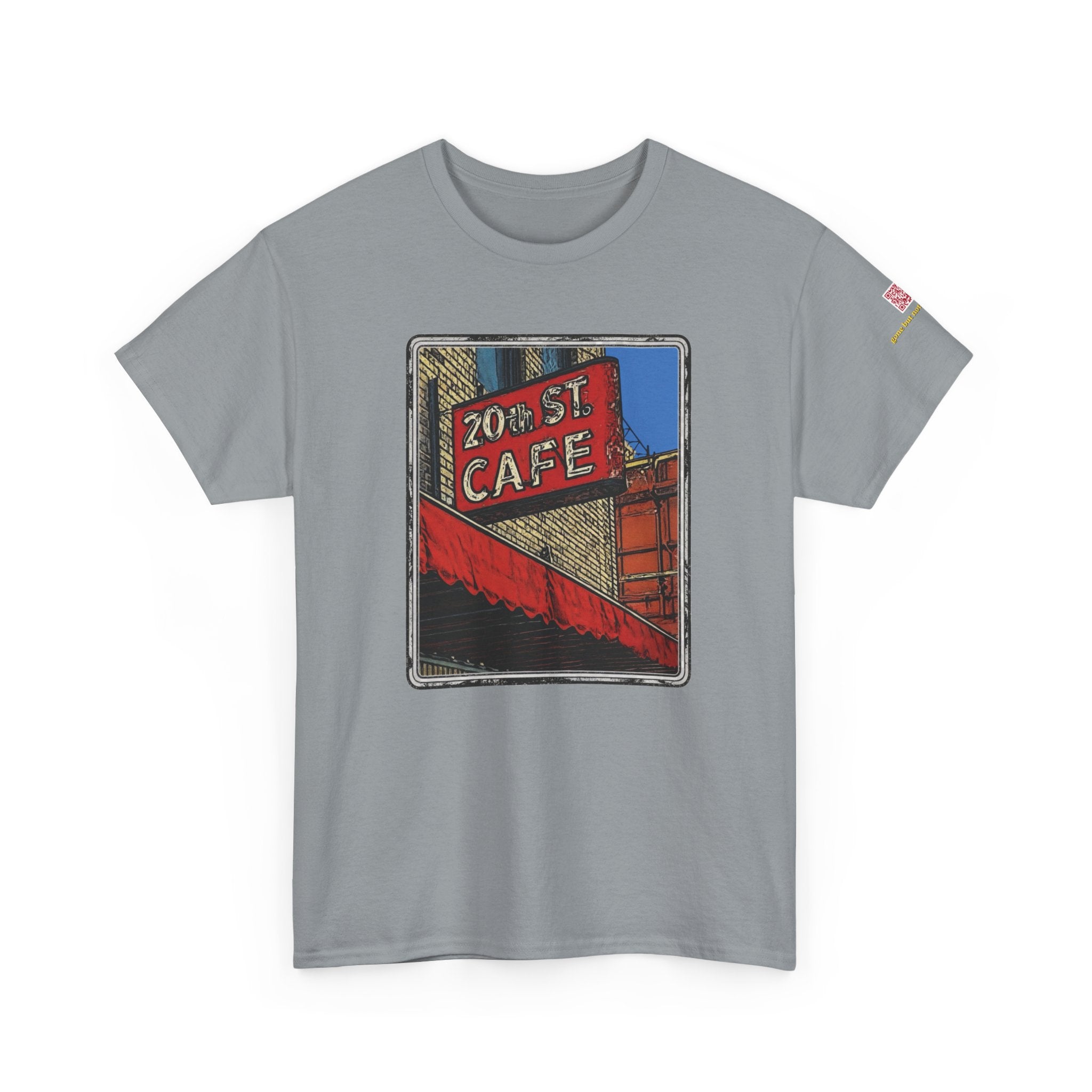 20th St Cafe - vintage Denver gear