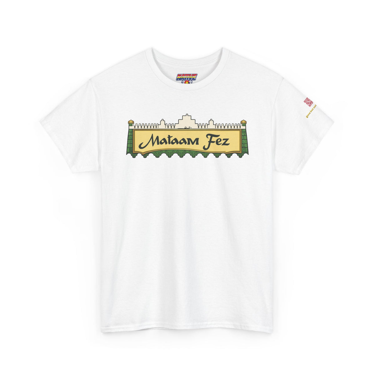 Mataam Fez restaurant - vintage Denver gear