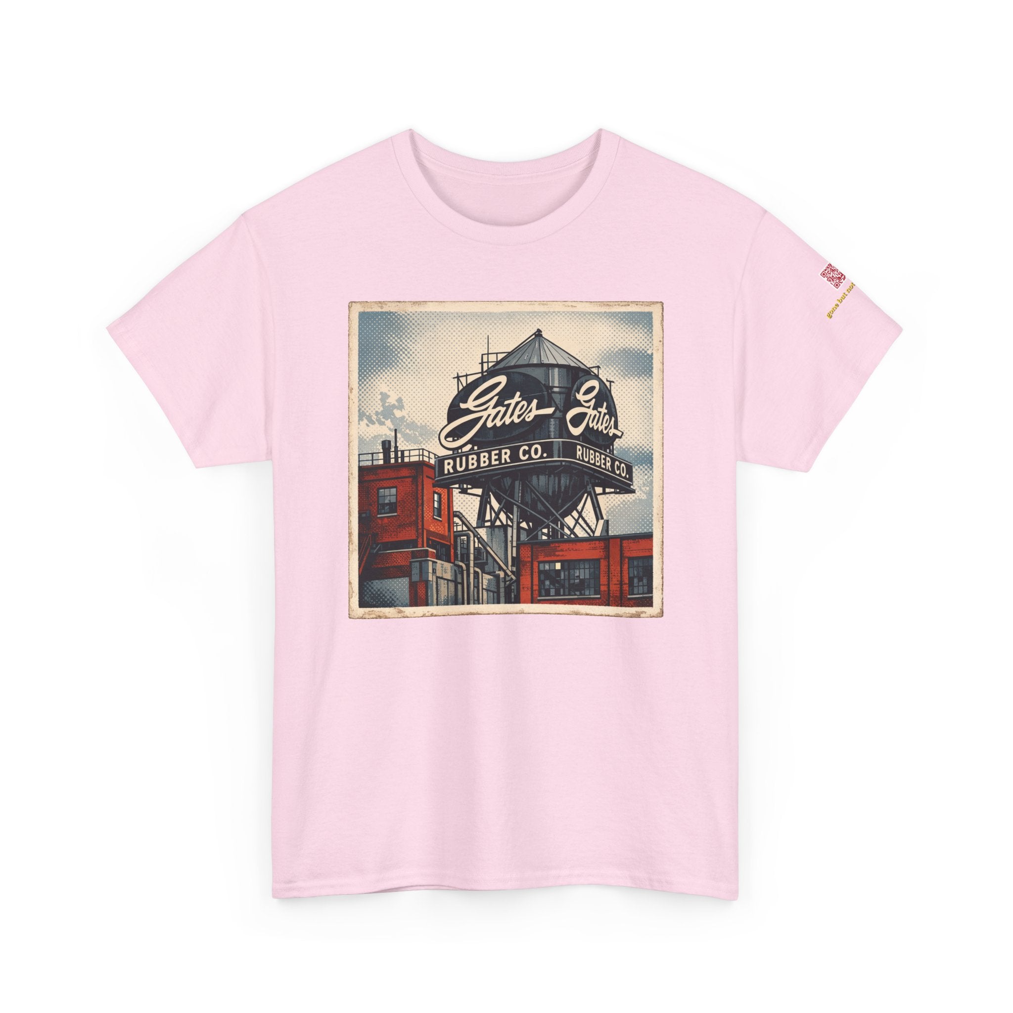 Gates Rubber Company water tower - vintage Denver gear