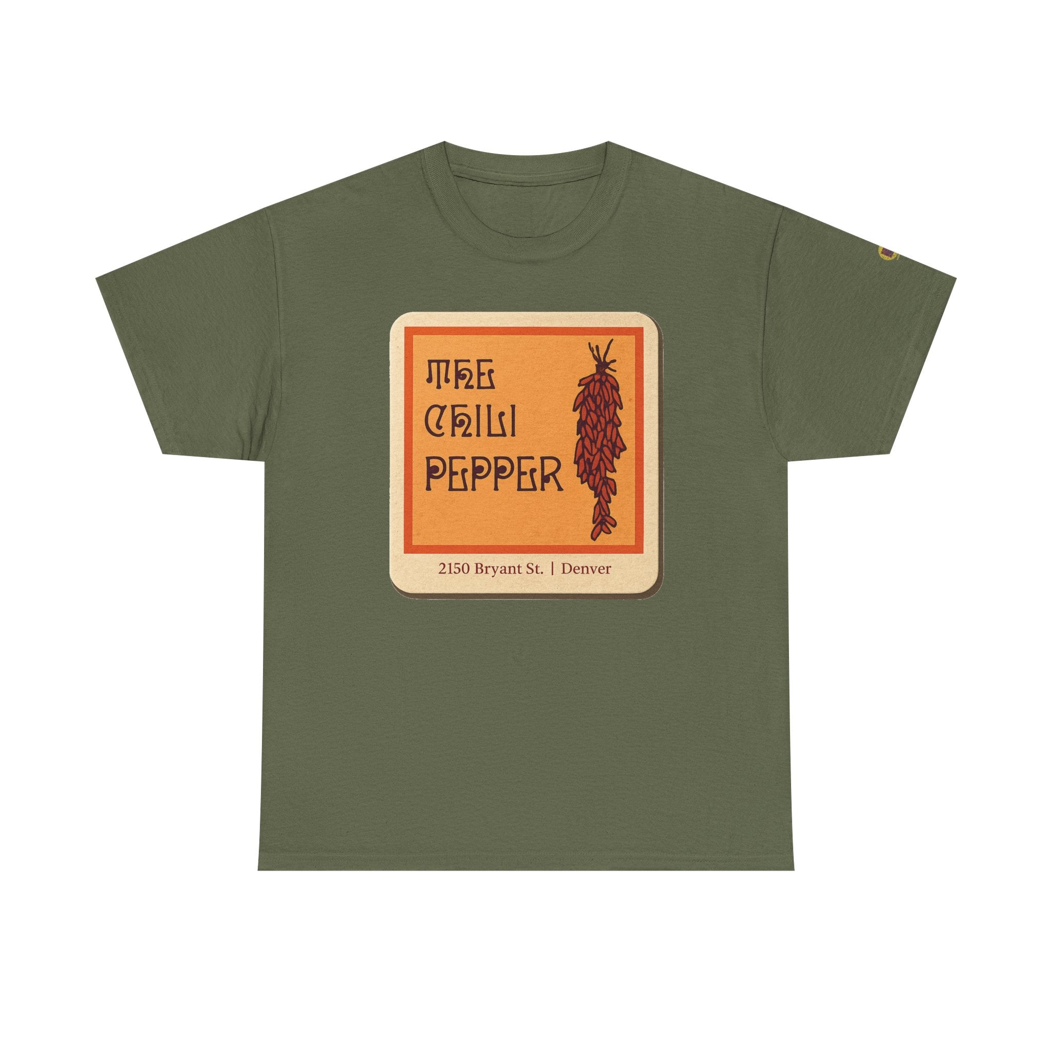 Chili Pepper restaurant - vintage Denver gear