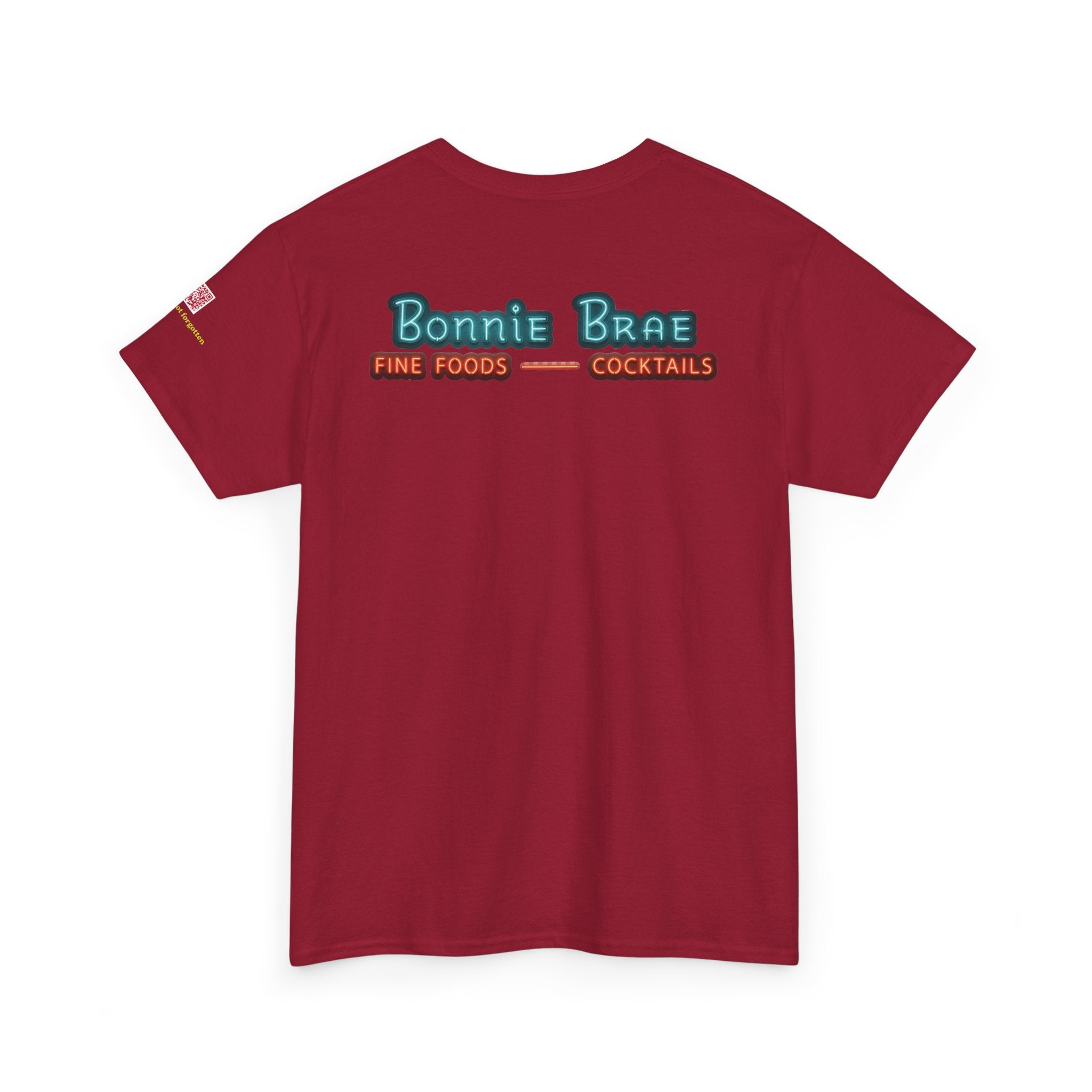 BONNIE BRAE TAVERN neon - vintage Metro Denver gear