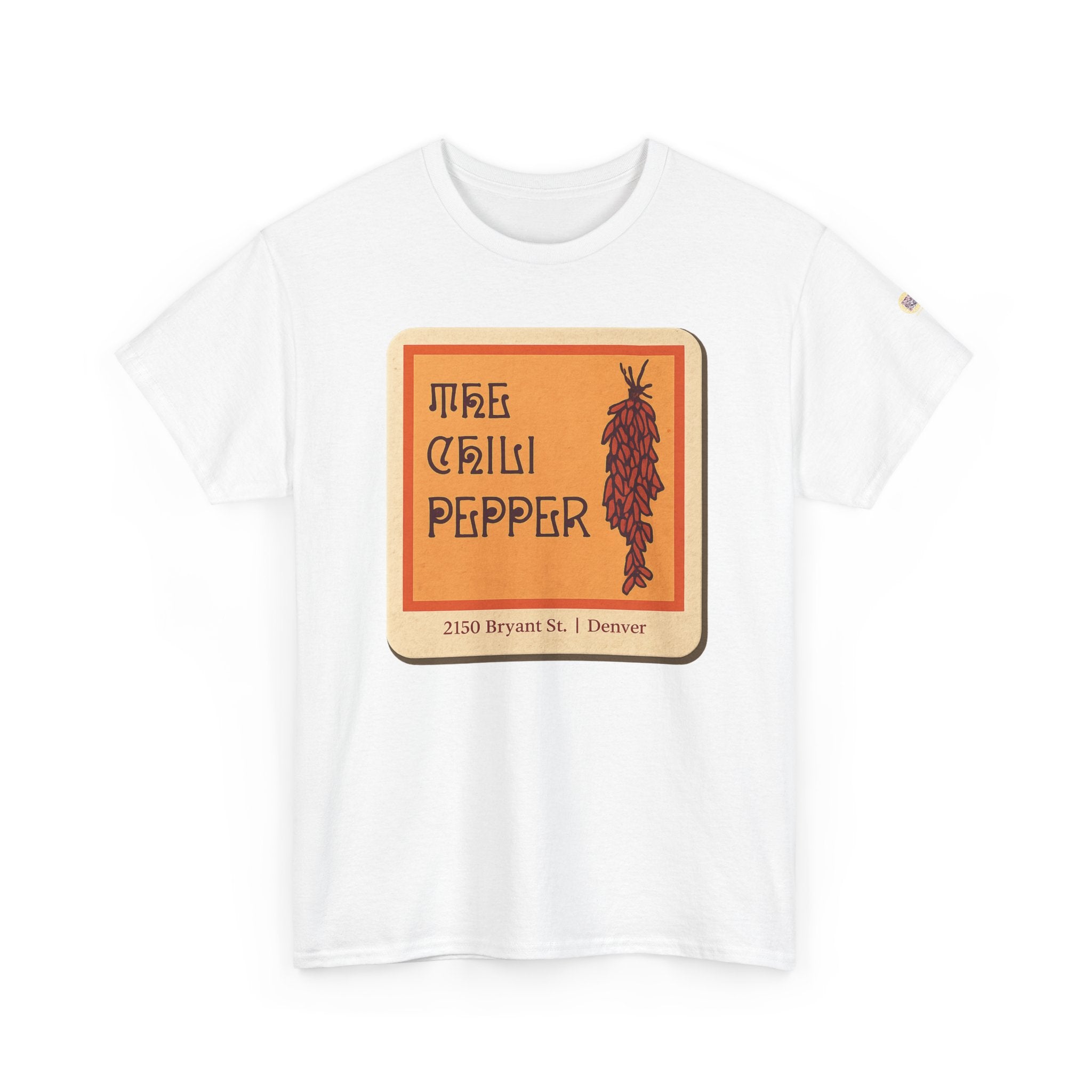 Chili Pepper restaurant - vintage Denver gear