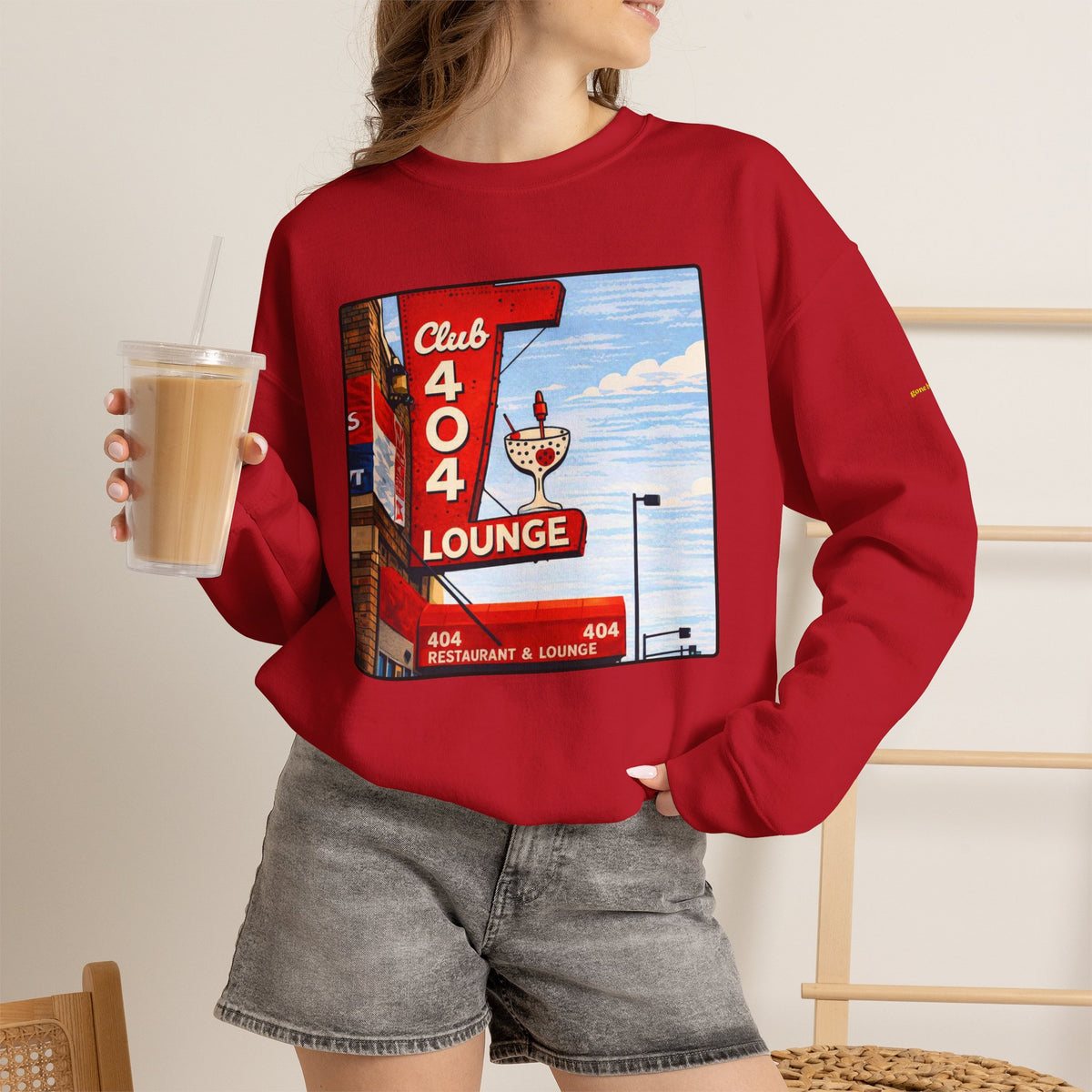 Club 404 | Native303 Sweatshirt