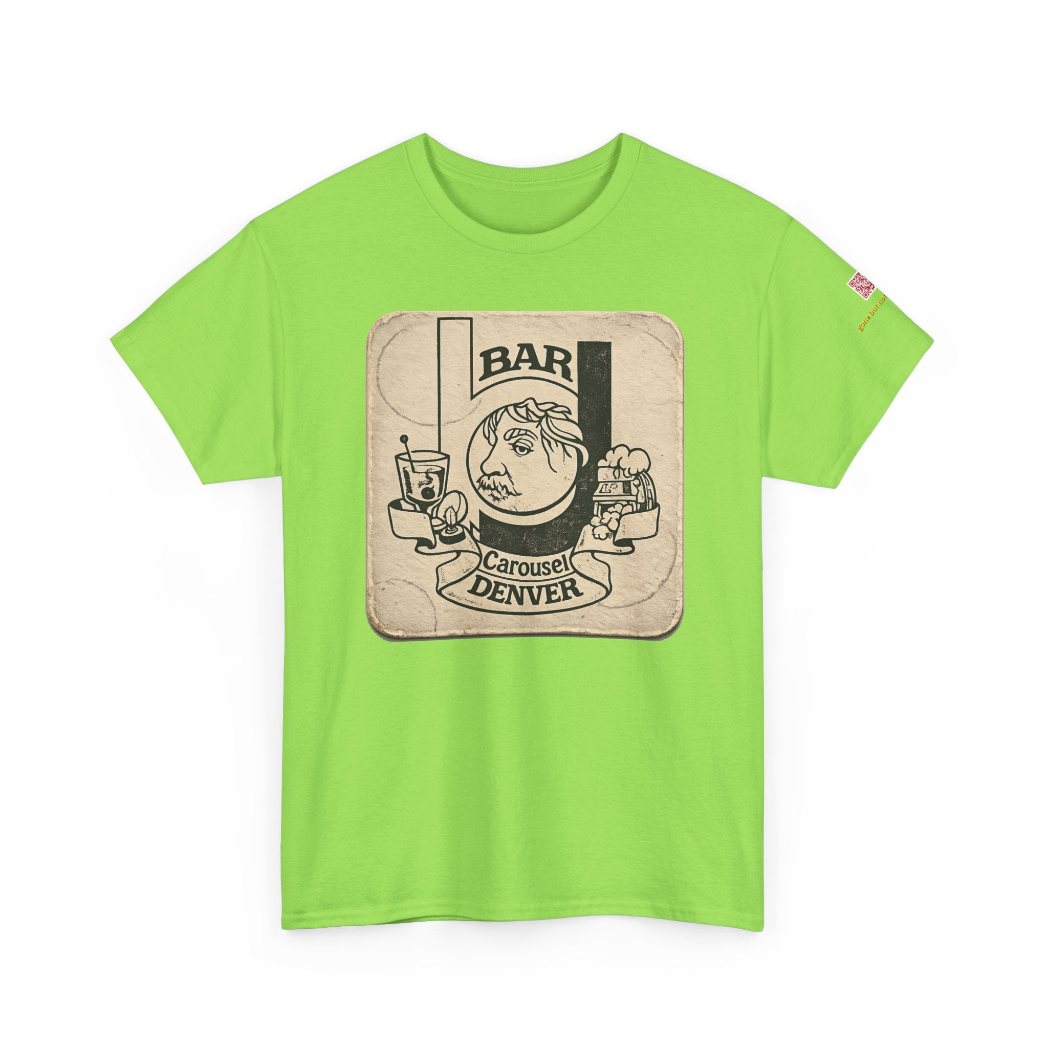 BJ's Carousel - vintage Denver gear