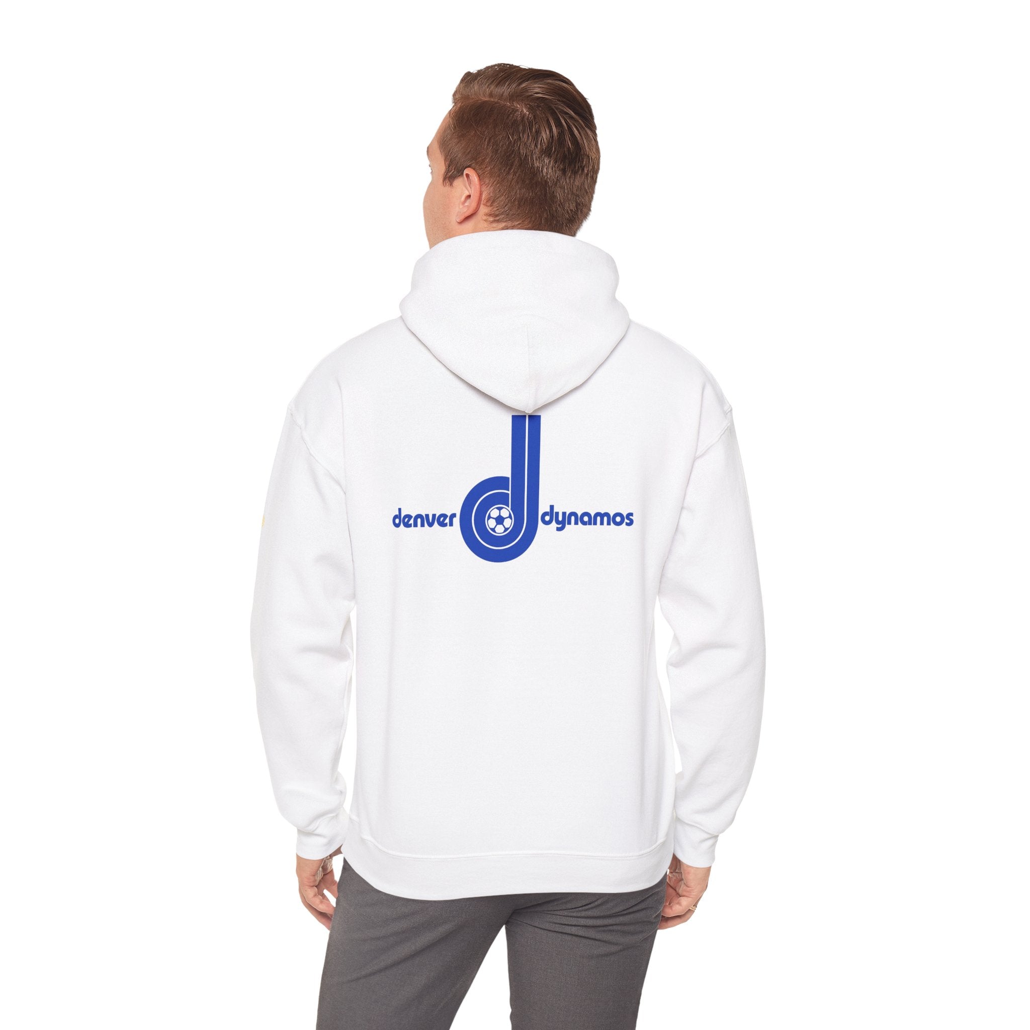 DENVER DYNAMOS | Unisex Heavy Blend™ Hooded Sweatshirt