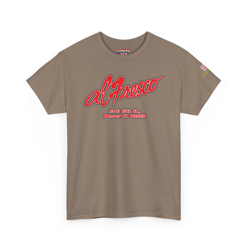 al Fresco restaurant - vintage Denver gear