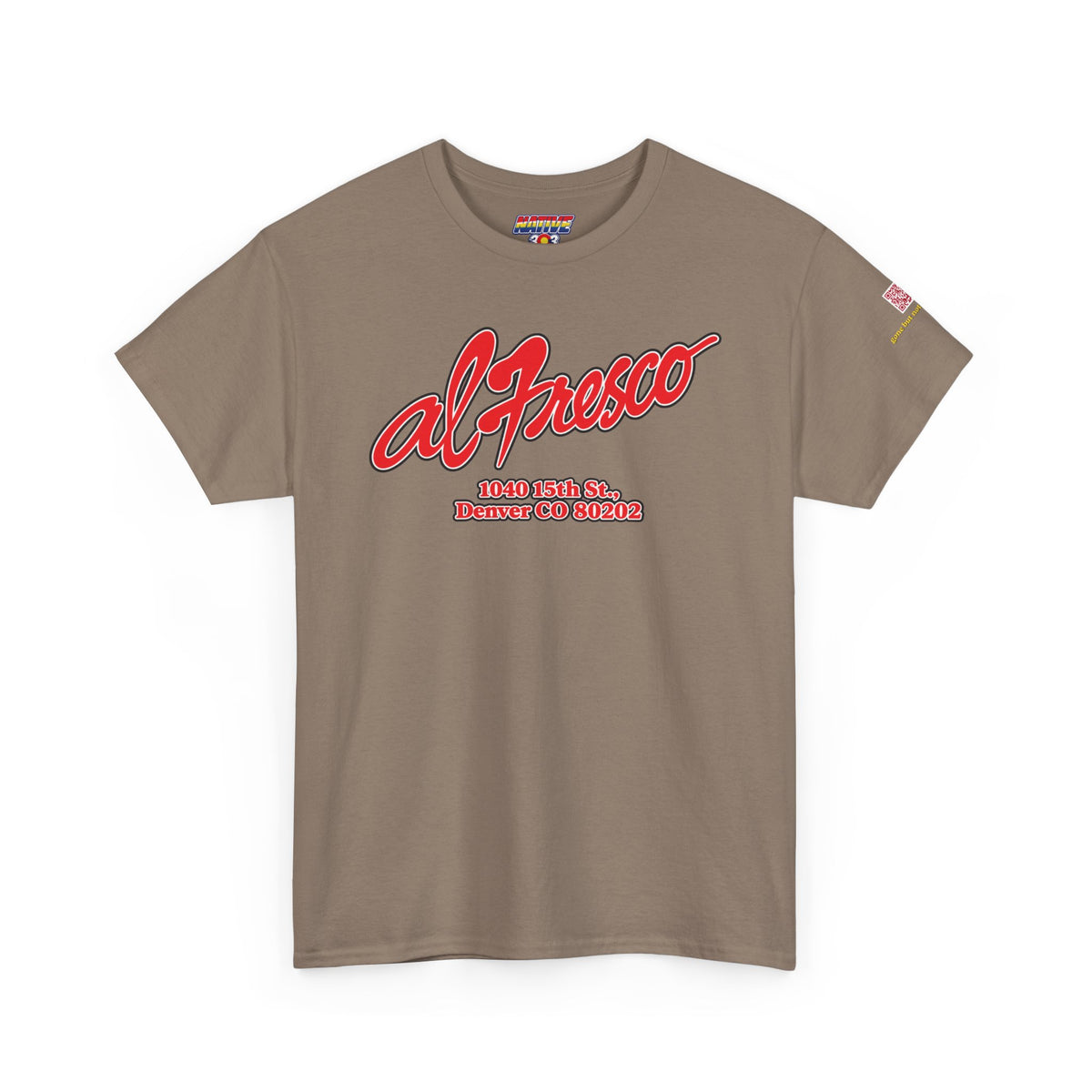 al Fresco restaurant - vintage Denver gear