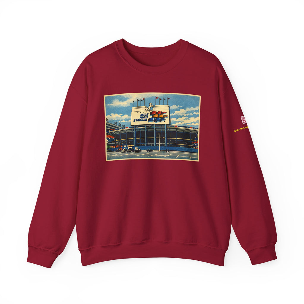 Mile High Stadium | Native303 Sweatshirt