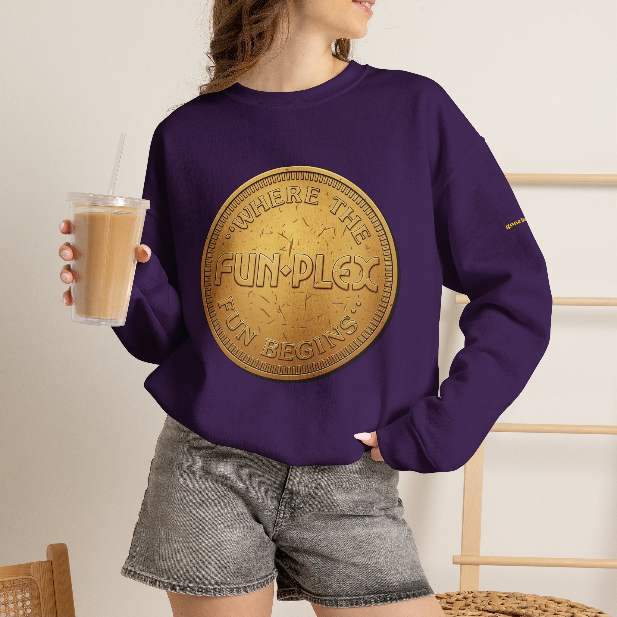 Fun Plex token | Native303 Sweatshirt