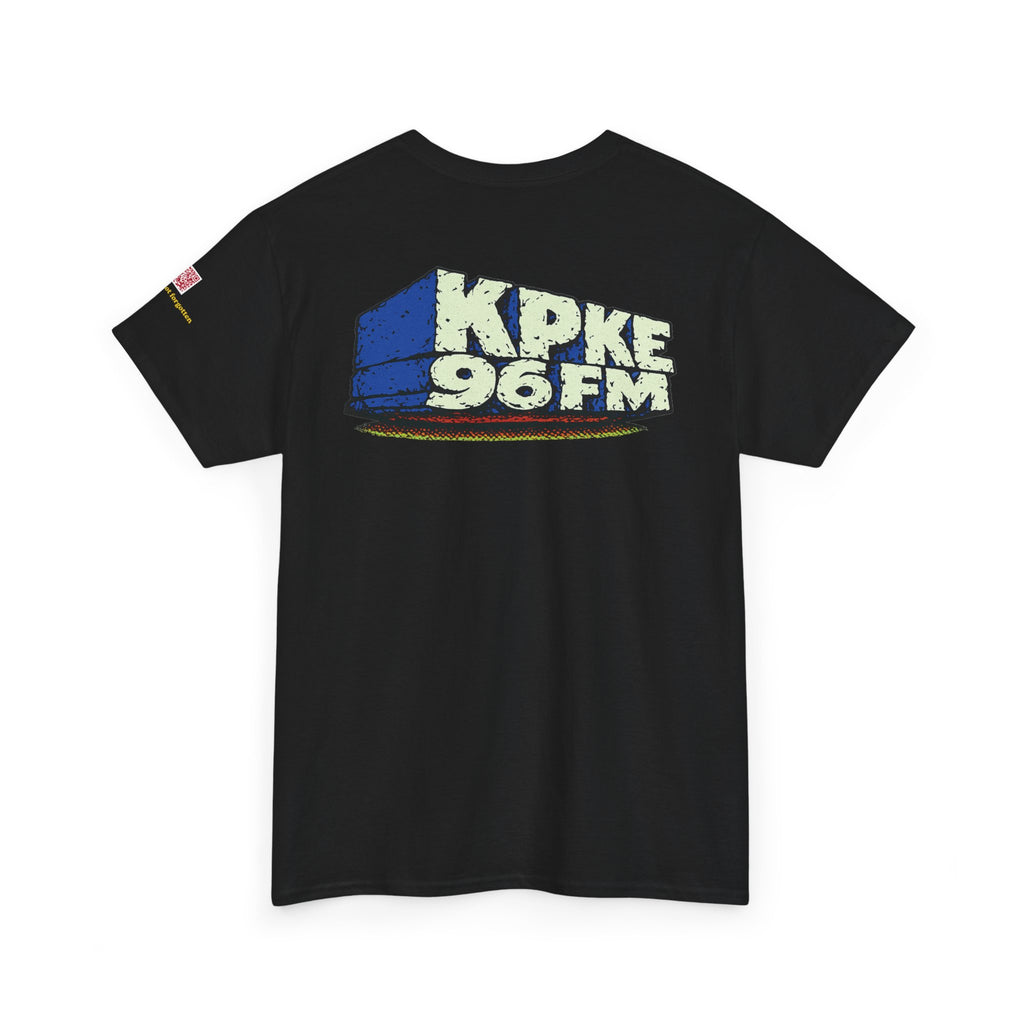 96 FM KPKE THE PEAK - vintage Denver gear