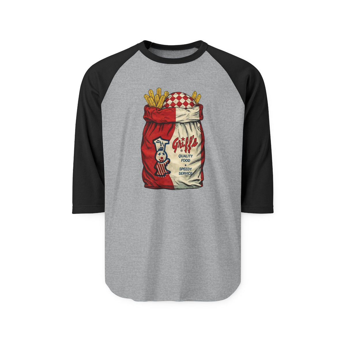 GRIFF'S | Retro Baseball Tee