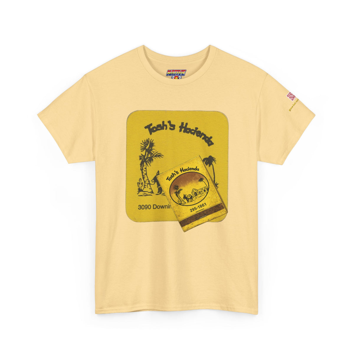 Tosh's Hacienda- vintage Denver gear