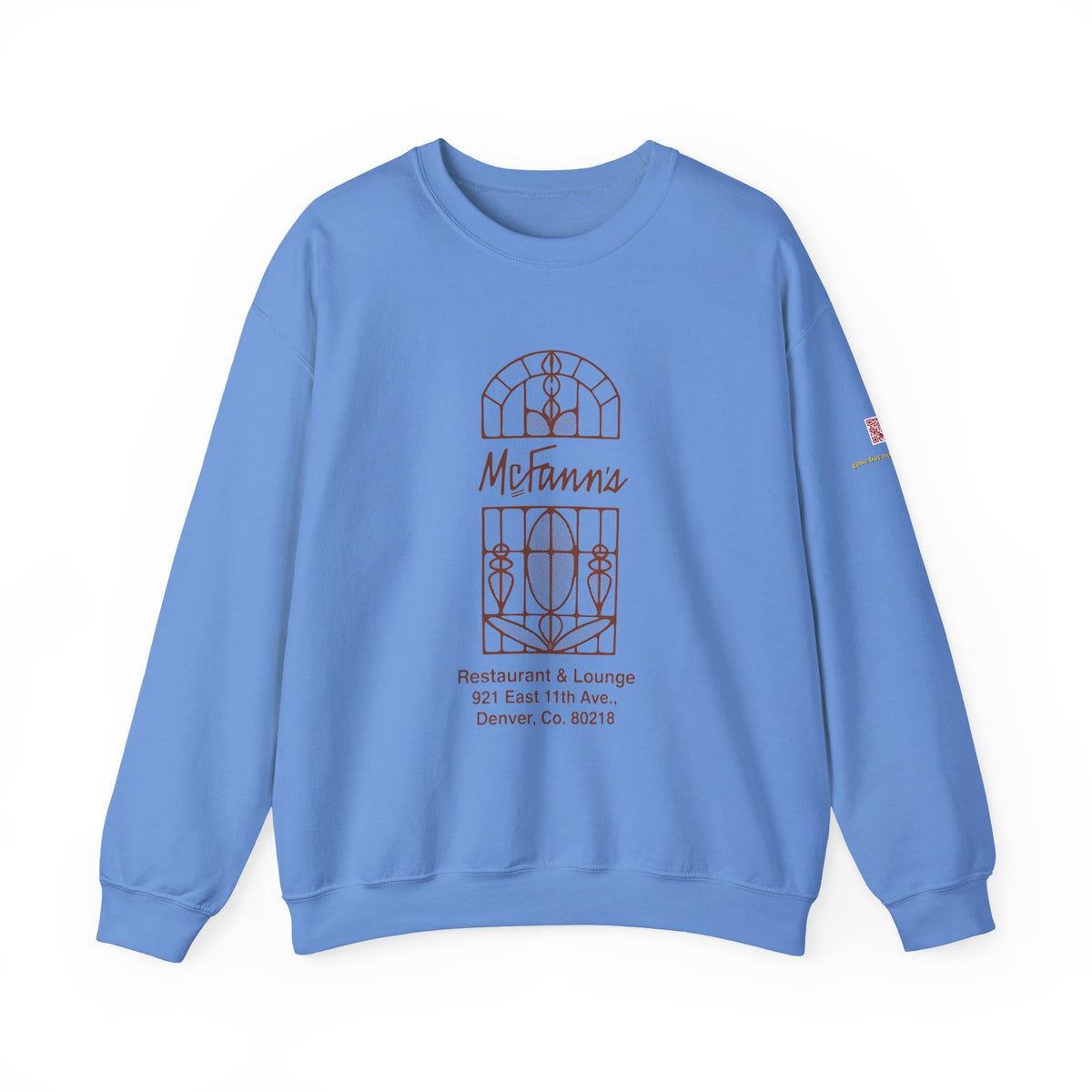McFann's logo | Native303 Sweatshirt