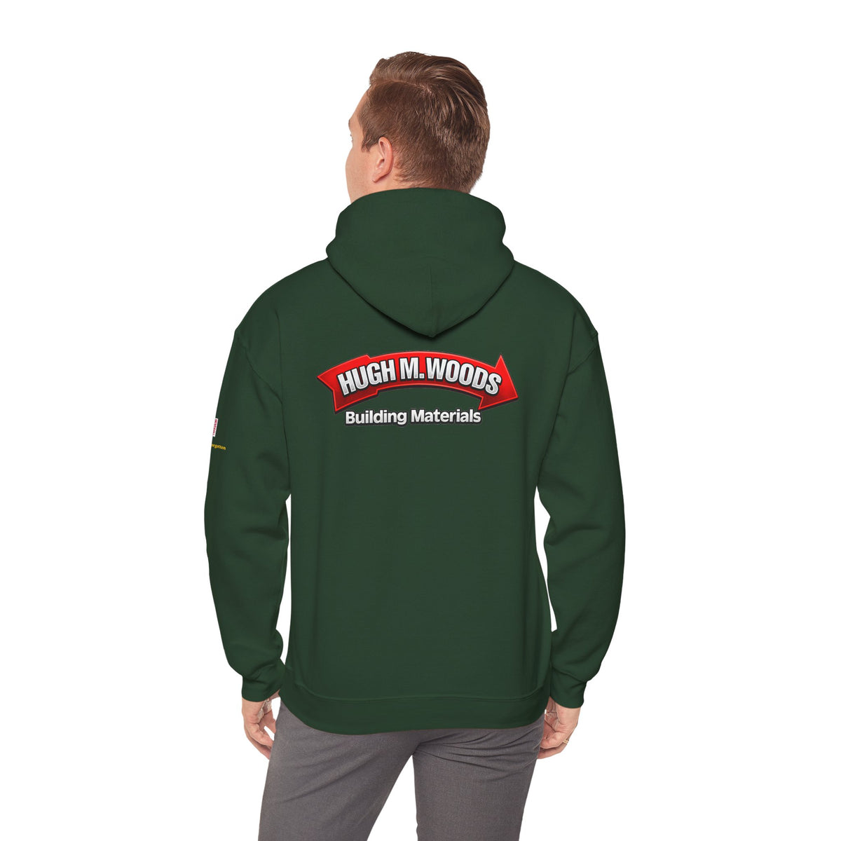 HUGH M WOODS | Unisex Heavy Blend™ Hooded Sweatshirt