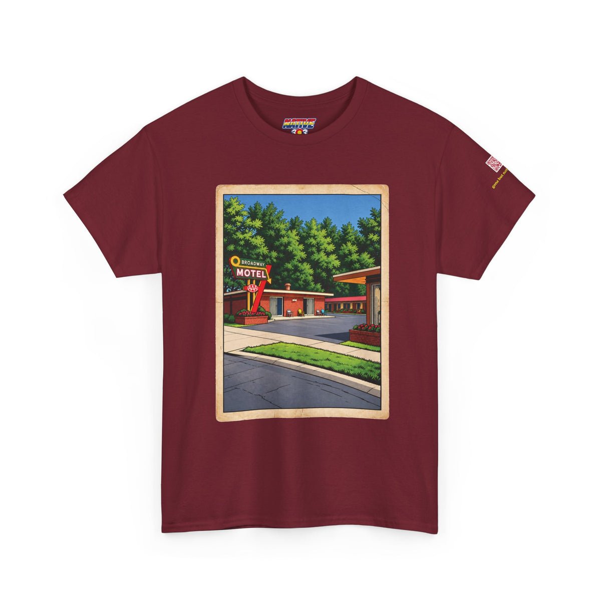 Broadway Motel - vintage Denver gear