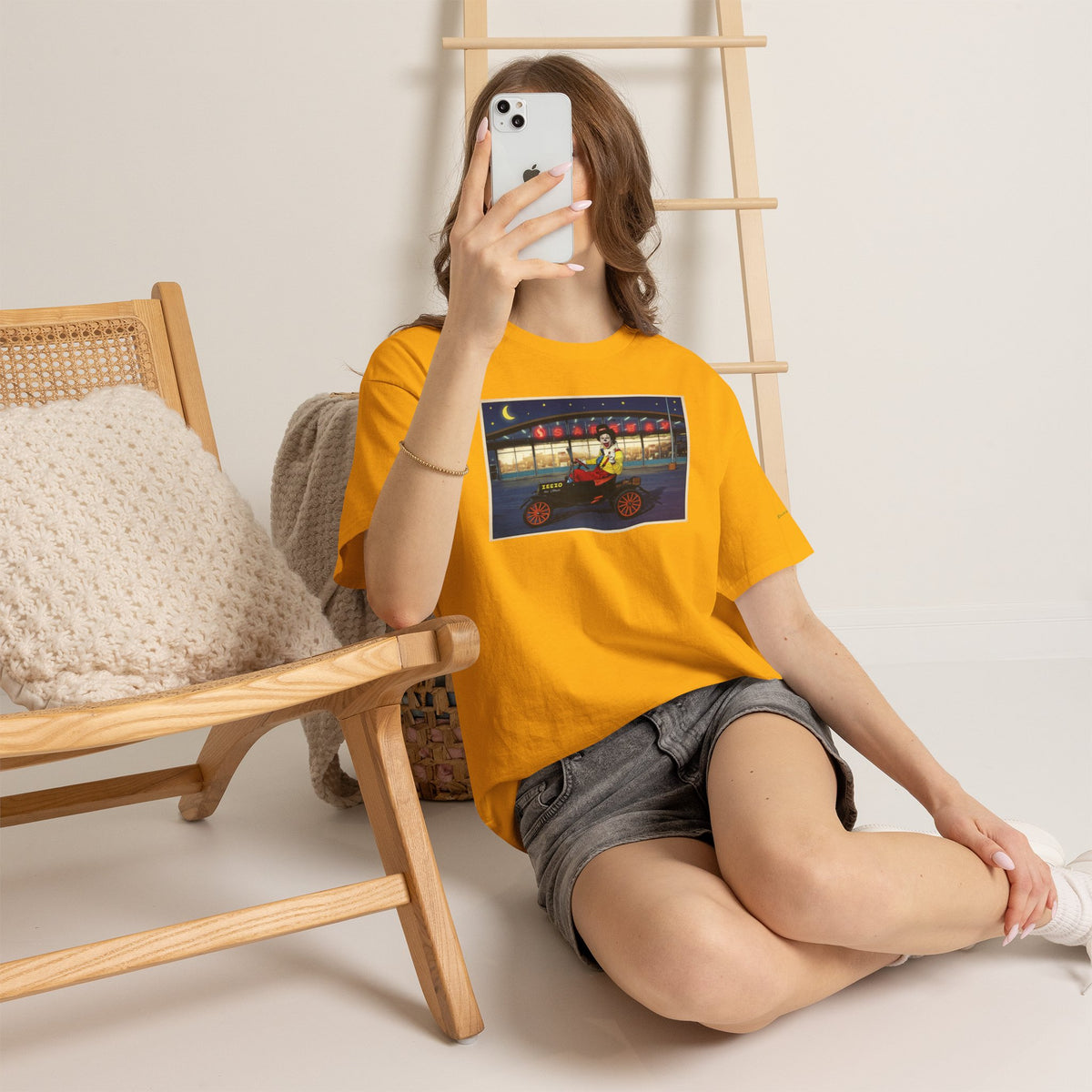 Zeezo the Magic Clown - vintage Denver gear