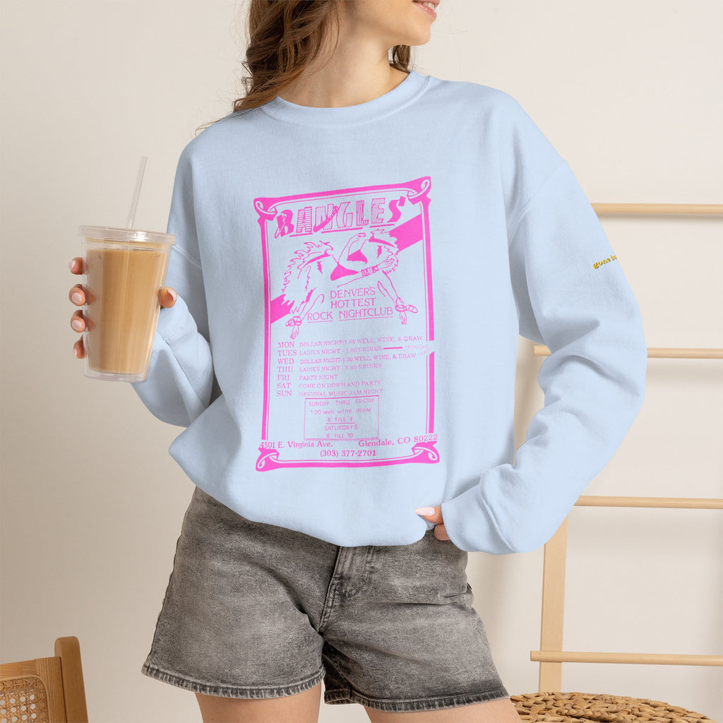 Bangle’s (pink)  | Native303 Sweatshirt