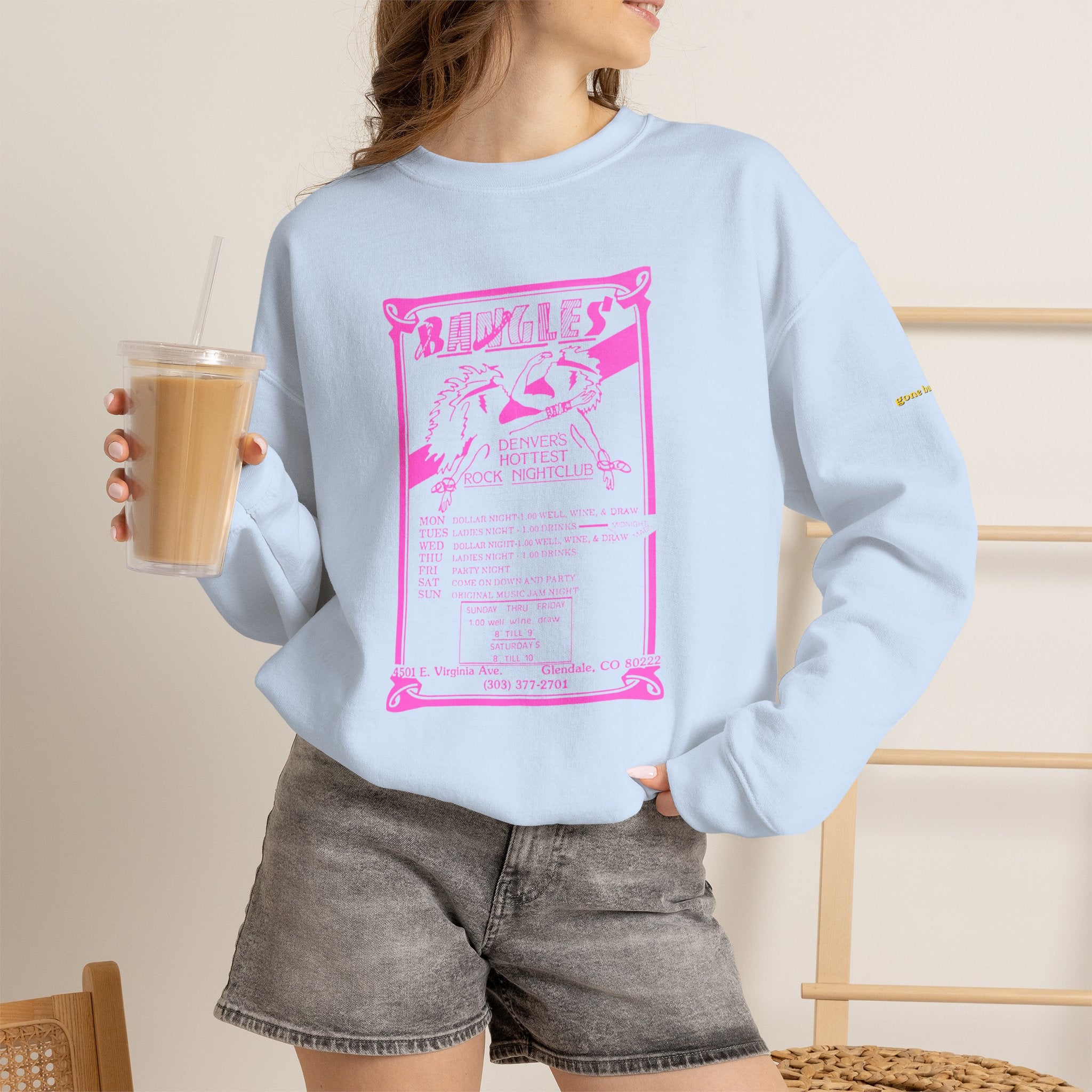 Bangle’s (pink)  | Native303 Sweatshirt