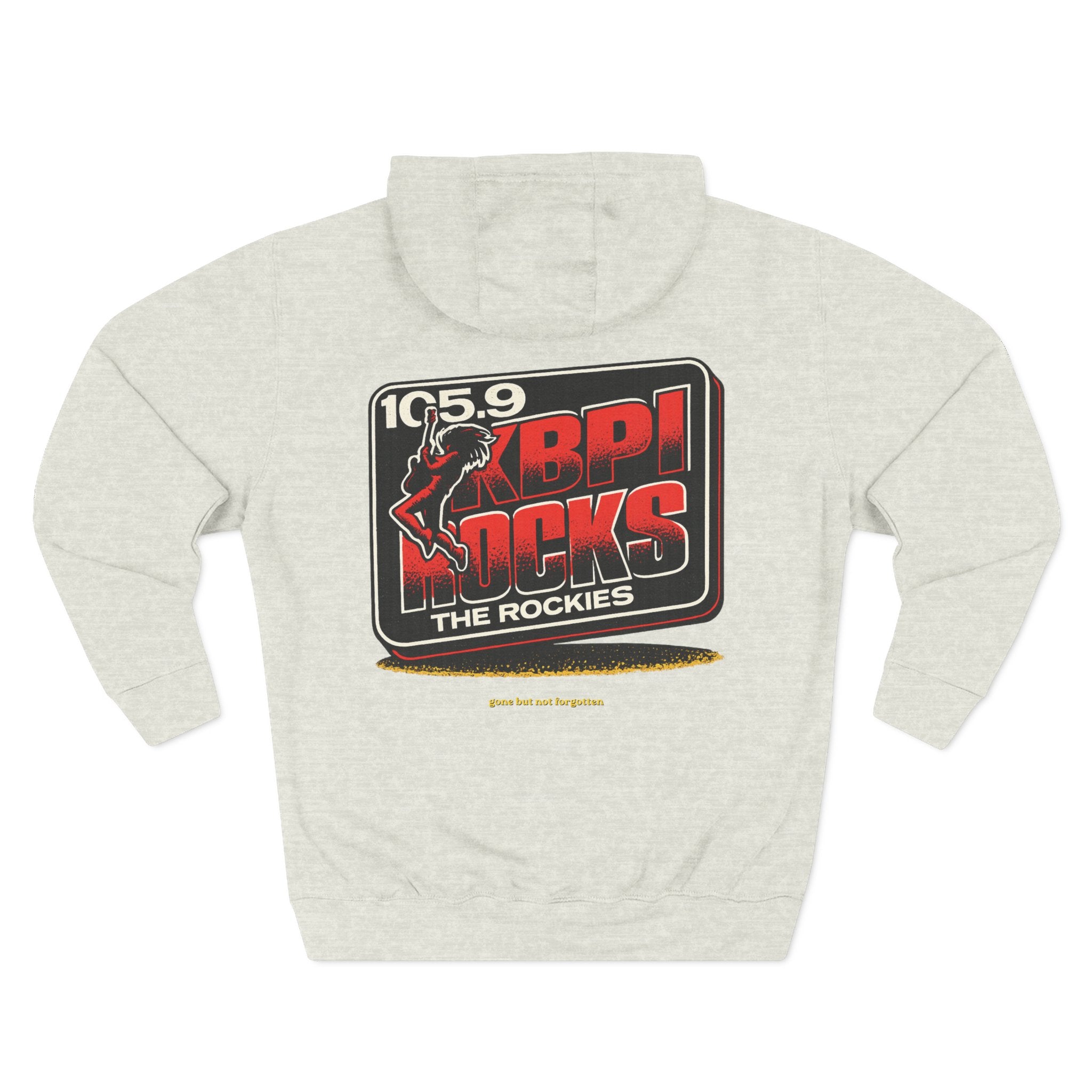 105.9 FM KBPI Hoodie
