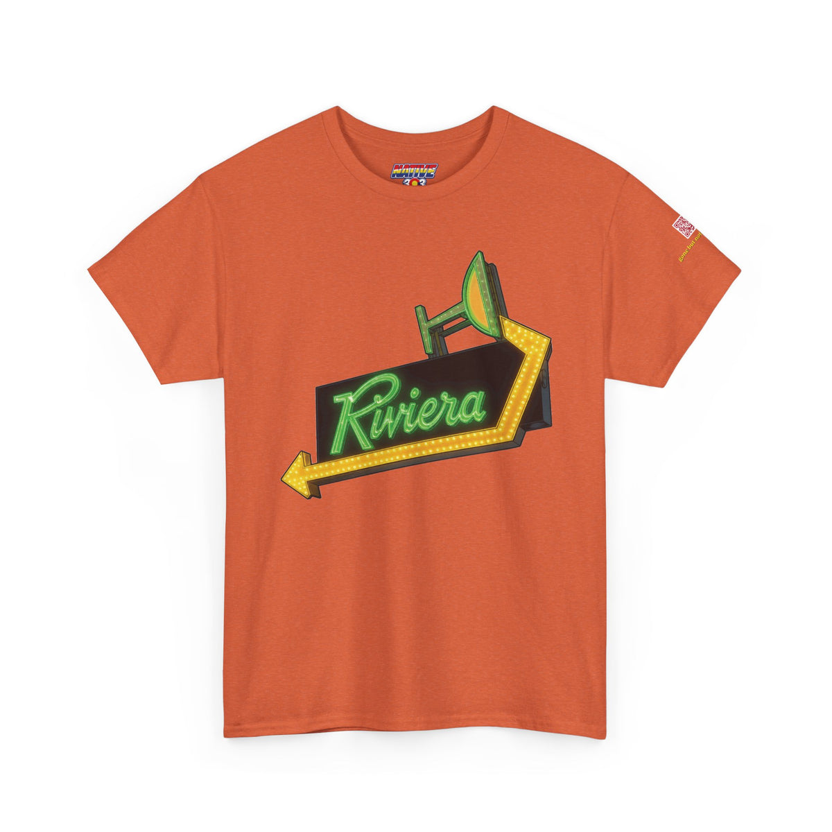Riviera Mexican restaurant - vintage Denver gear