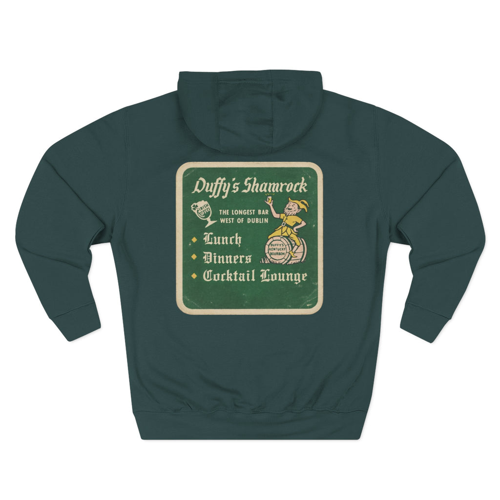 DUFFY'S SHAMROCK old skool coaster Hoodie
