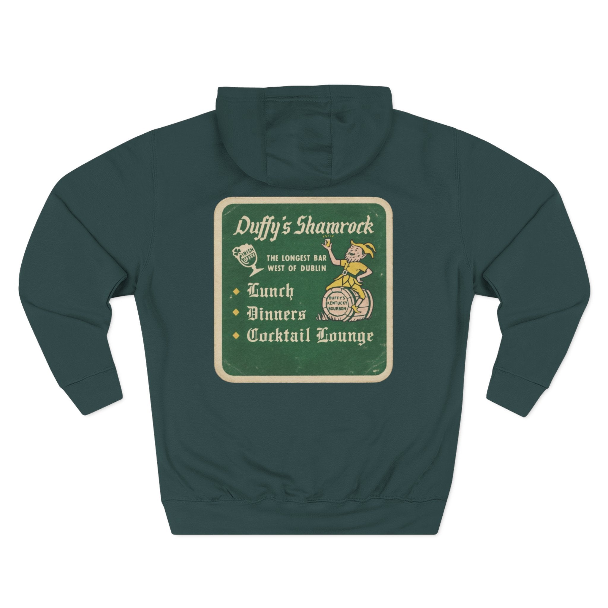 DUFFY'S SHAMROCK old skool coaster Hoodie