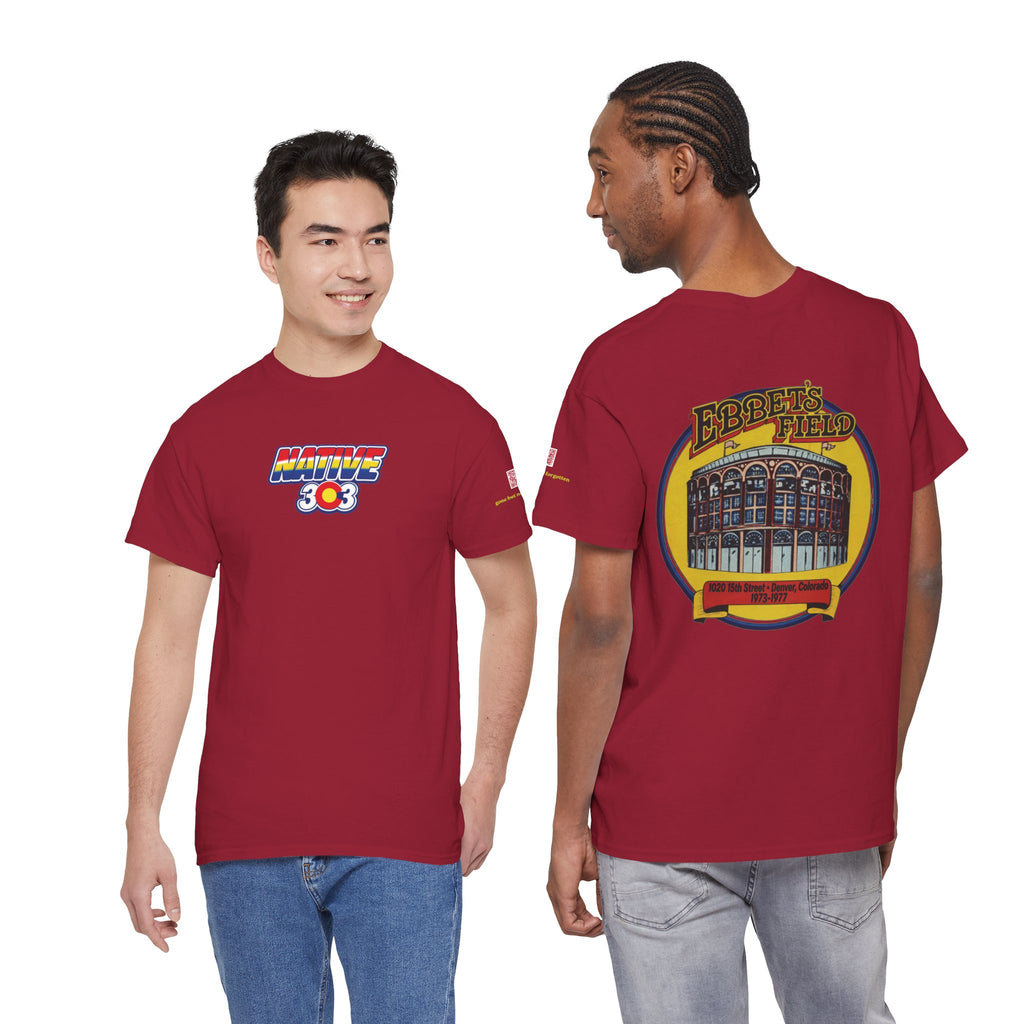 EBBET’S FIELD - vintage Metro Denver gear