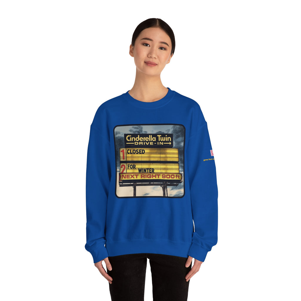Cinderella Twin Drive In | Native303 Sweatshirt