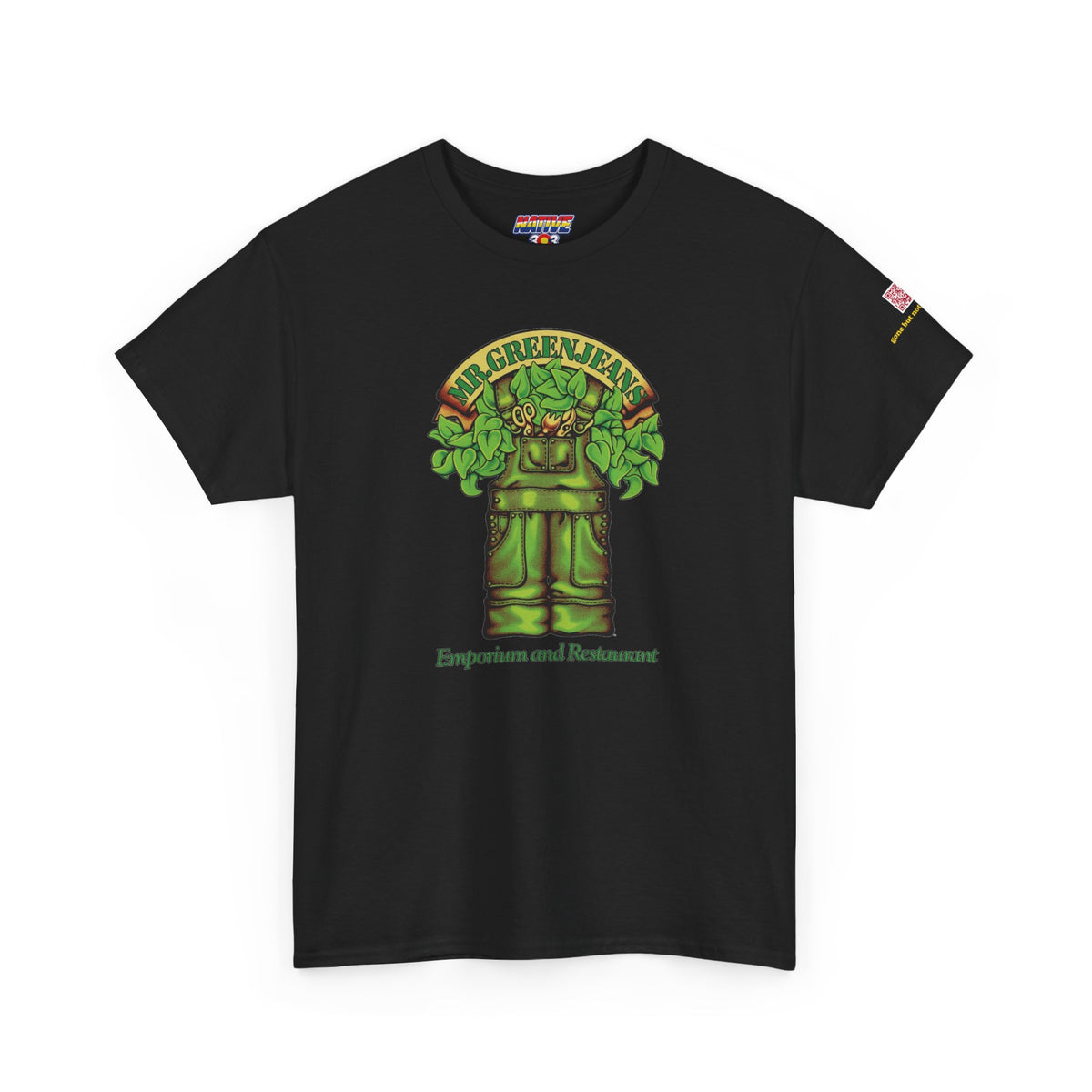 Mr Greenjeans - vintage Denver gear