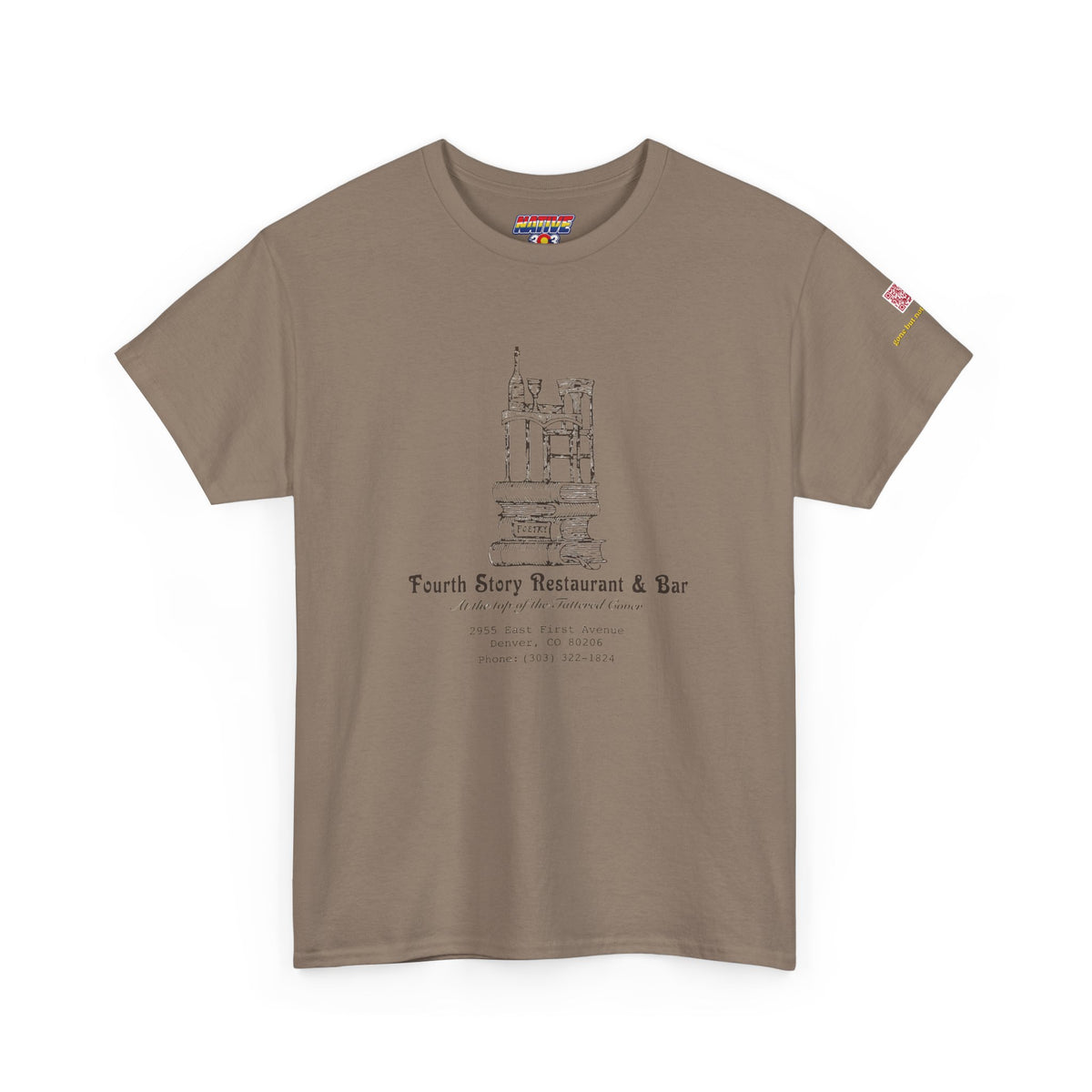 Fourth Story Restaurant - vintage Colorado gear