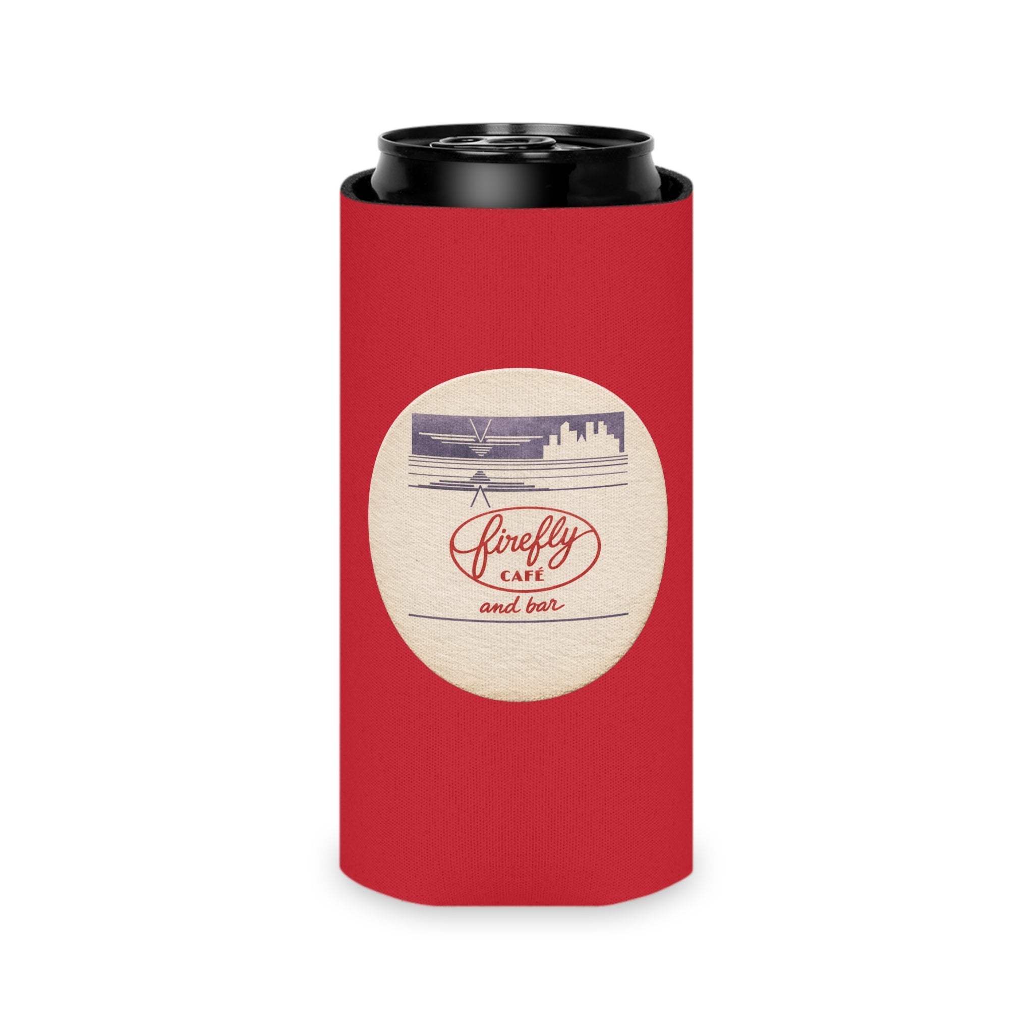 Firefly Cafe and Bar Can Cooler —  Native303 Vintage Denver