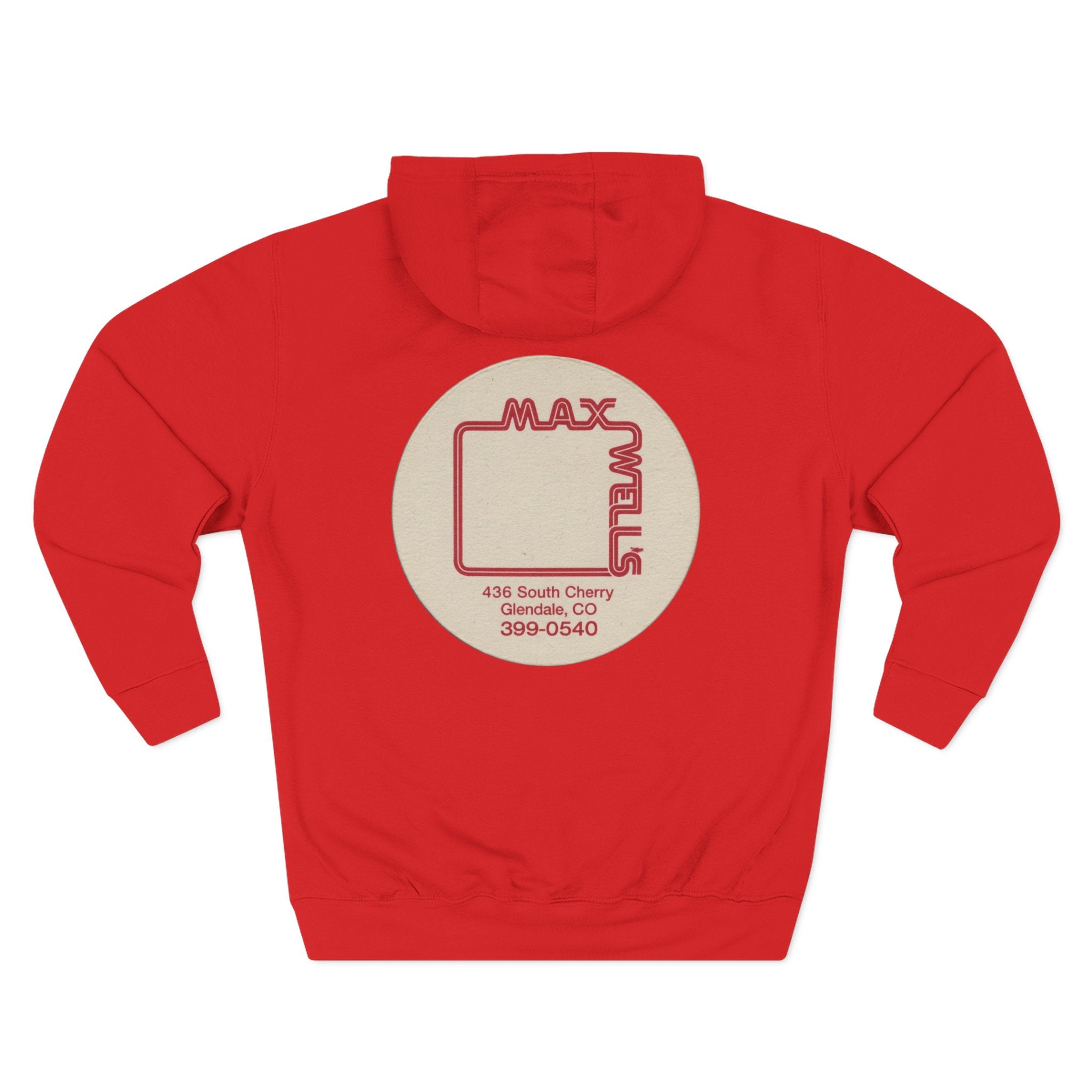 MAXWELL’S Hoodie
