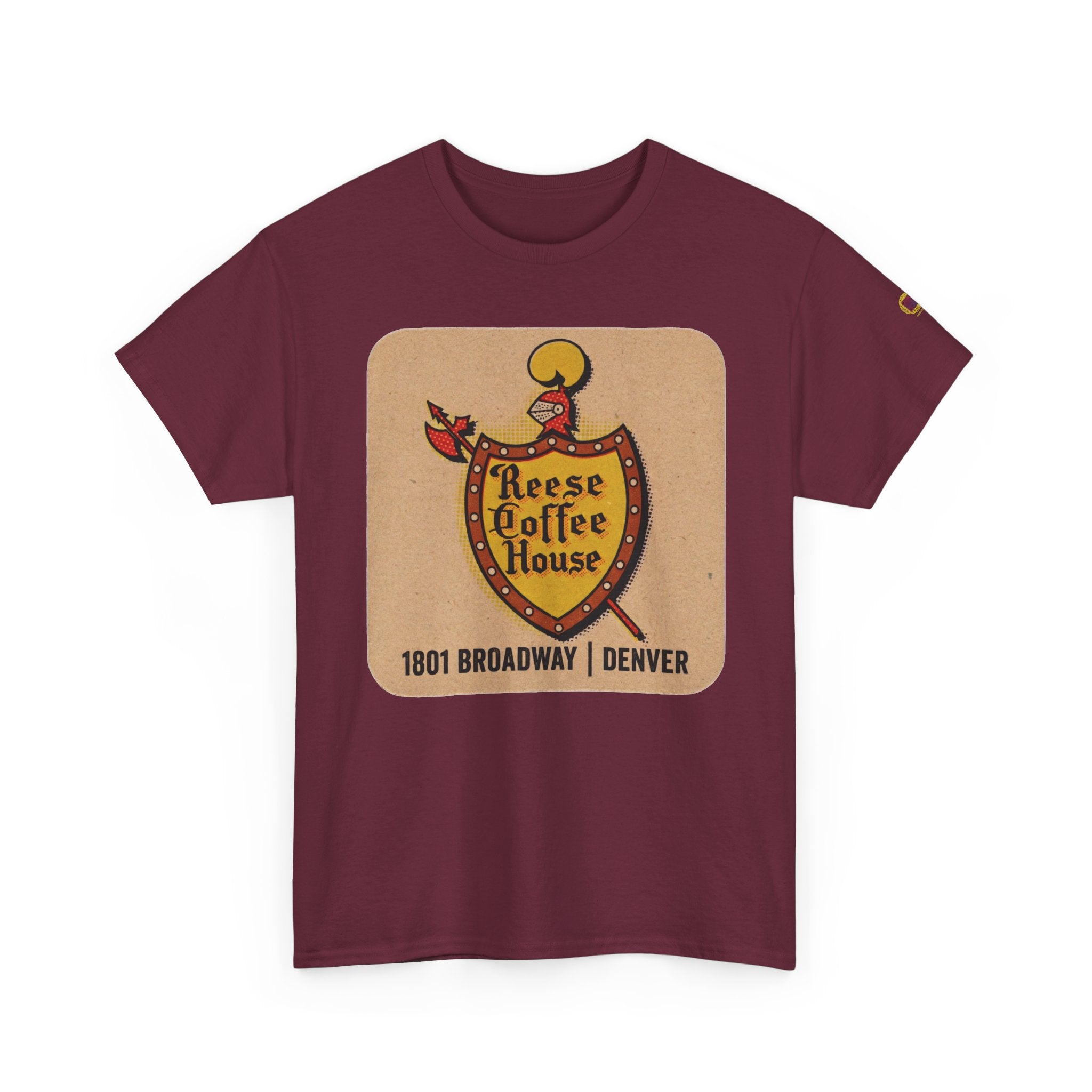 Reese Coffee House - vintage Denver gear