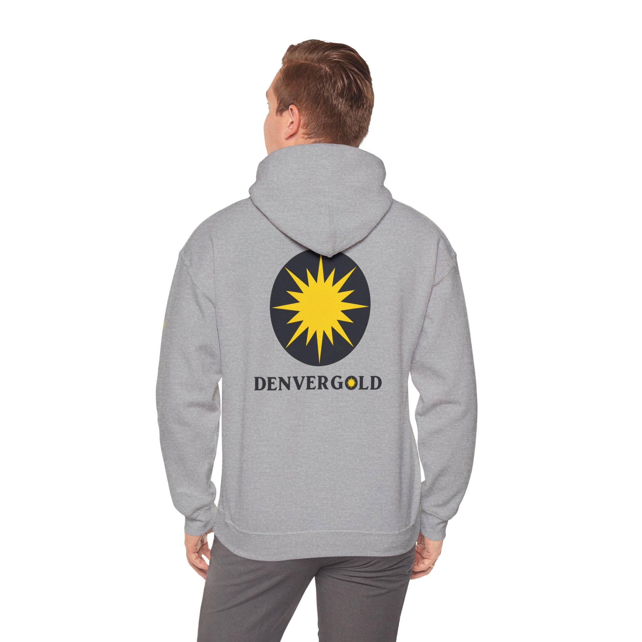 DENVER GOLD | Unisex Heavy Blend™ Hooded Sweatshirt