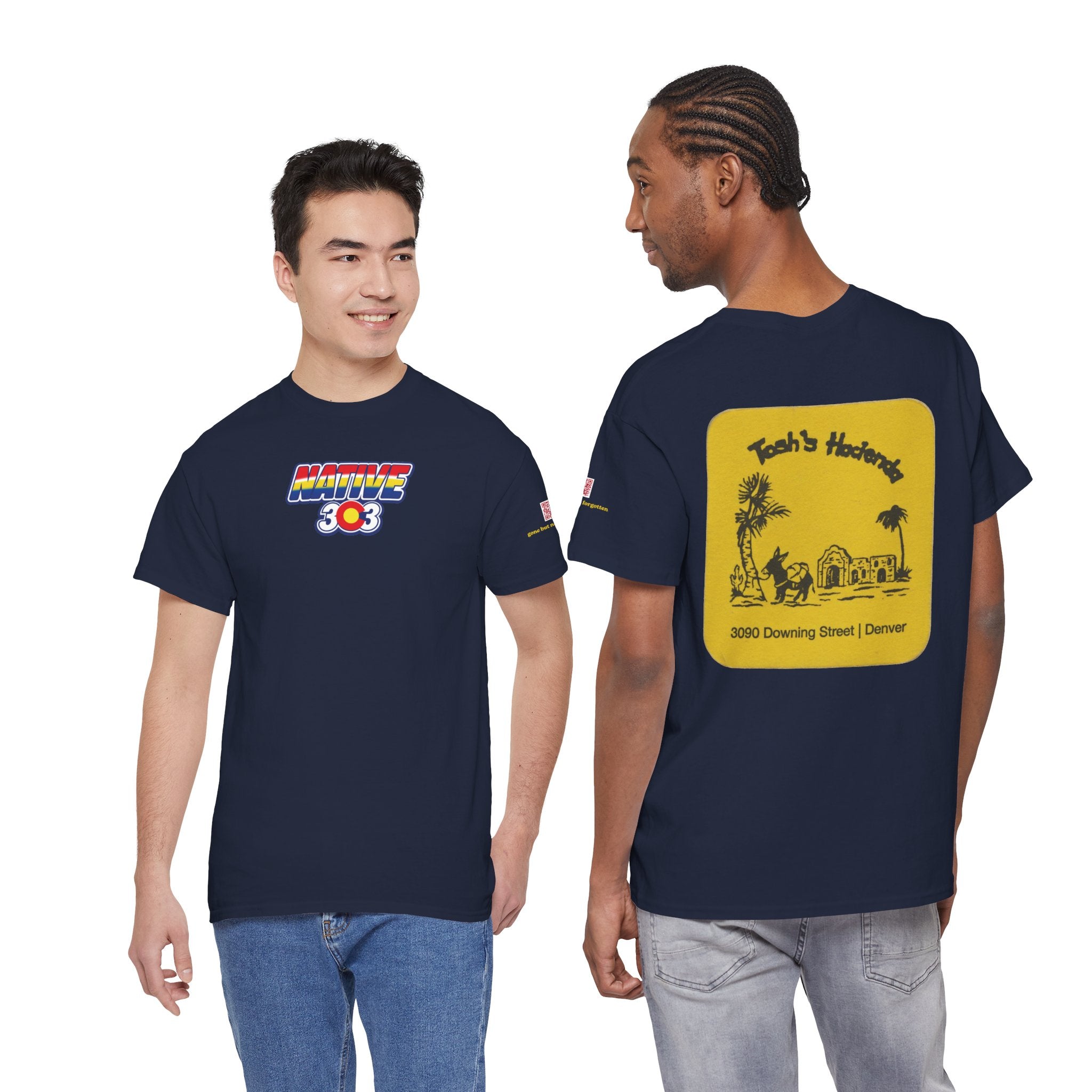 TOSH'S HACIENDA - vintage Colorado gear