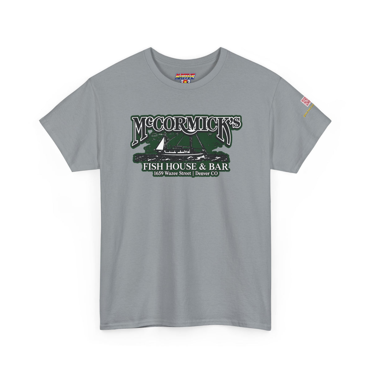 McCormicks Fish House and Bar - vintage Denver gear