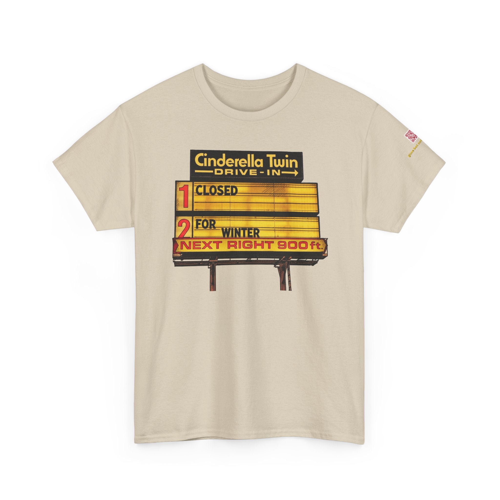 Cinderella Twin Drive In - vintage Denver gear